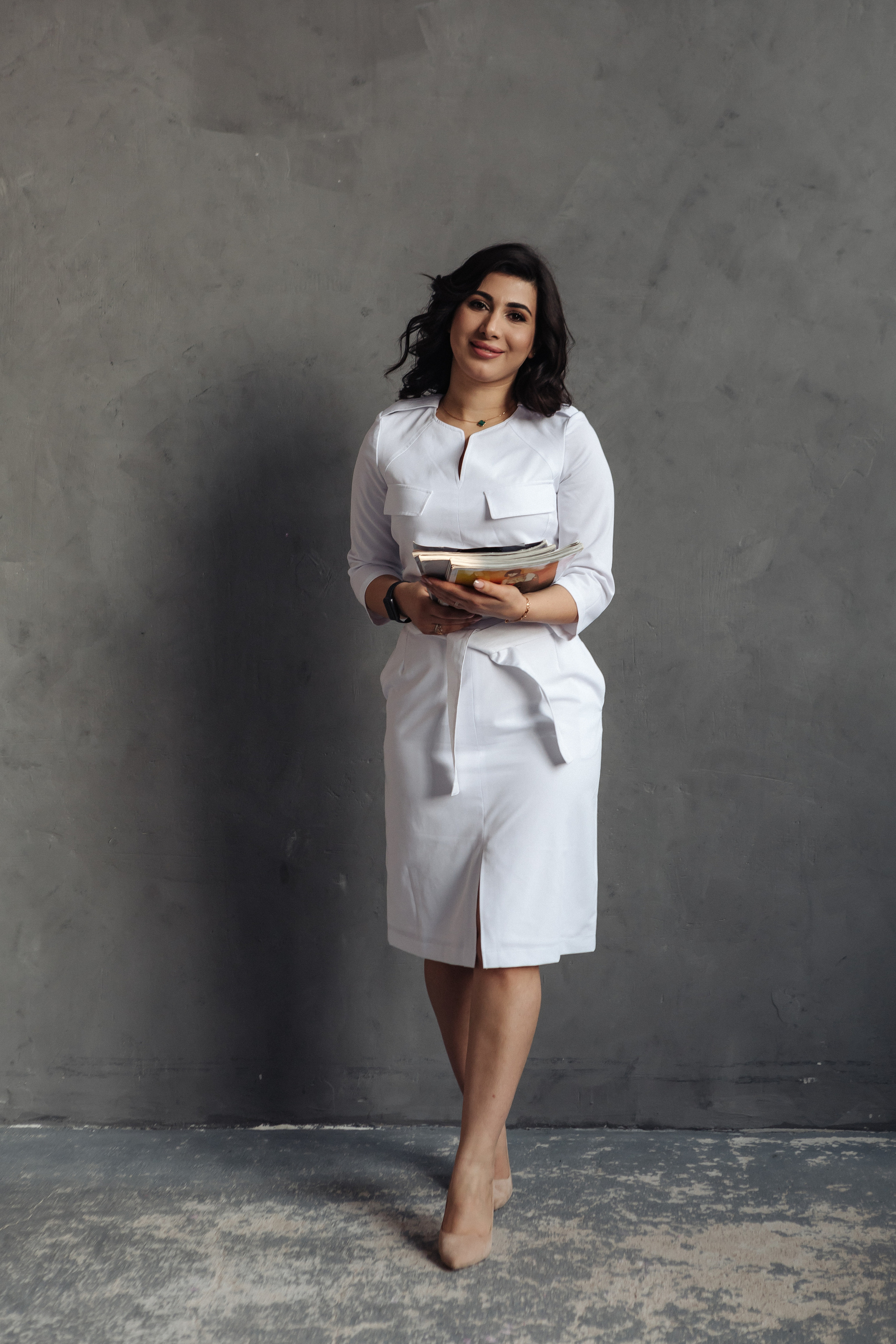 Контент-съёмка для косметолога Кенуль. Контент-фотограф в Абакане Наталья Нагибина