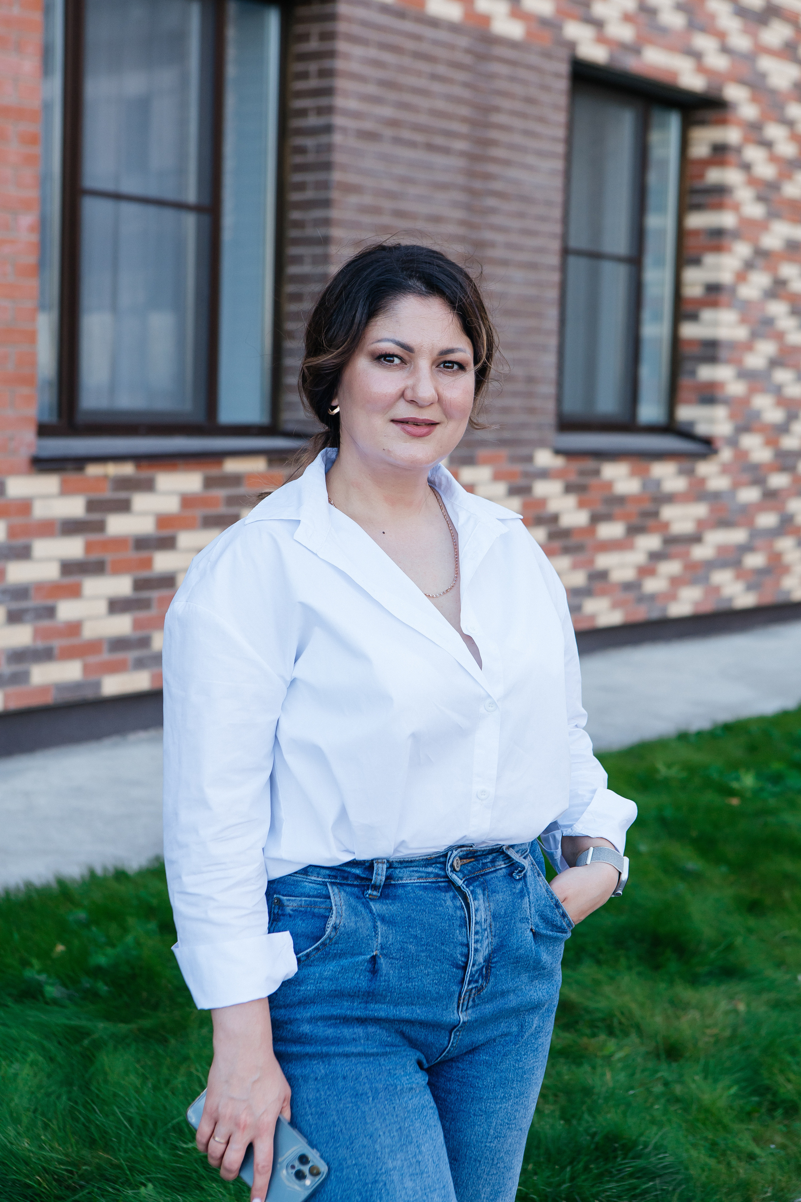 Контент-съёмка для финансового советника Любовь Черёмина. Контент-фотограф в Абакане Наталья Нагибина