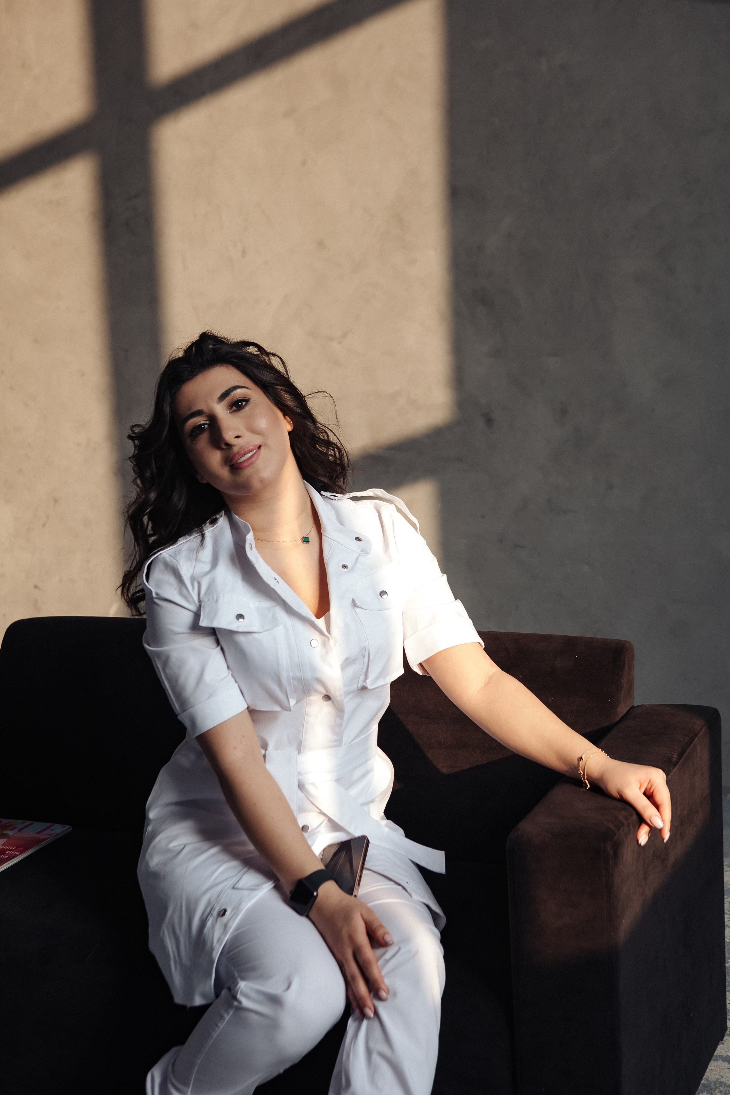 Контент-съёмка для косметолога Кенуль. Контент-фотограф в Абакане Наталья Нагибина