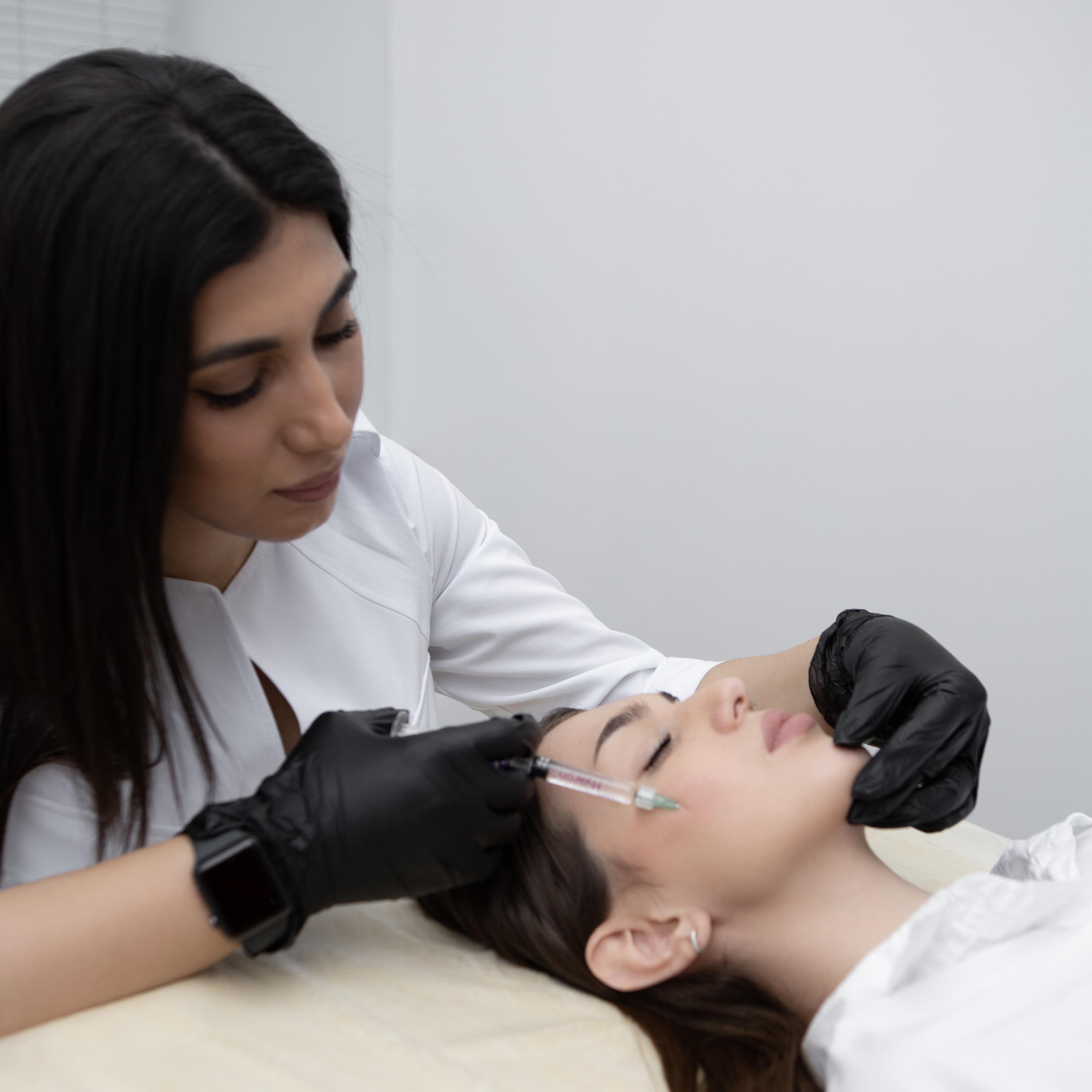 Контент-съёмка для косметолога Кенуль. Контент-фотограф в Абакане Наталья Нагибина