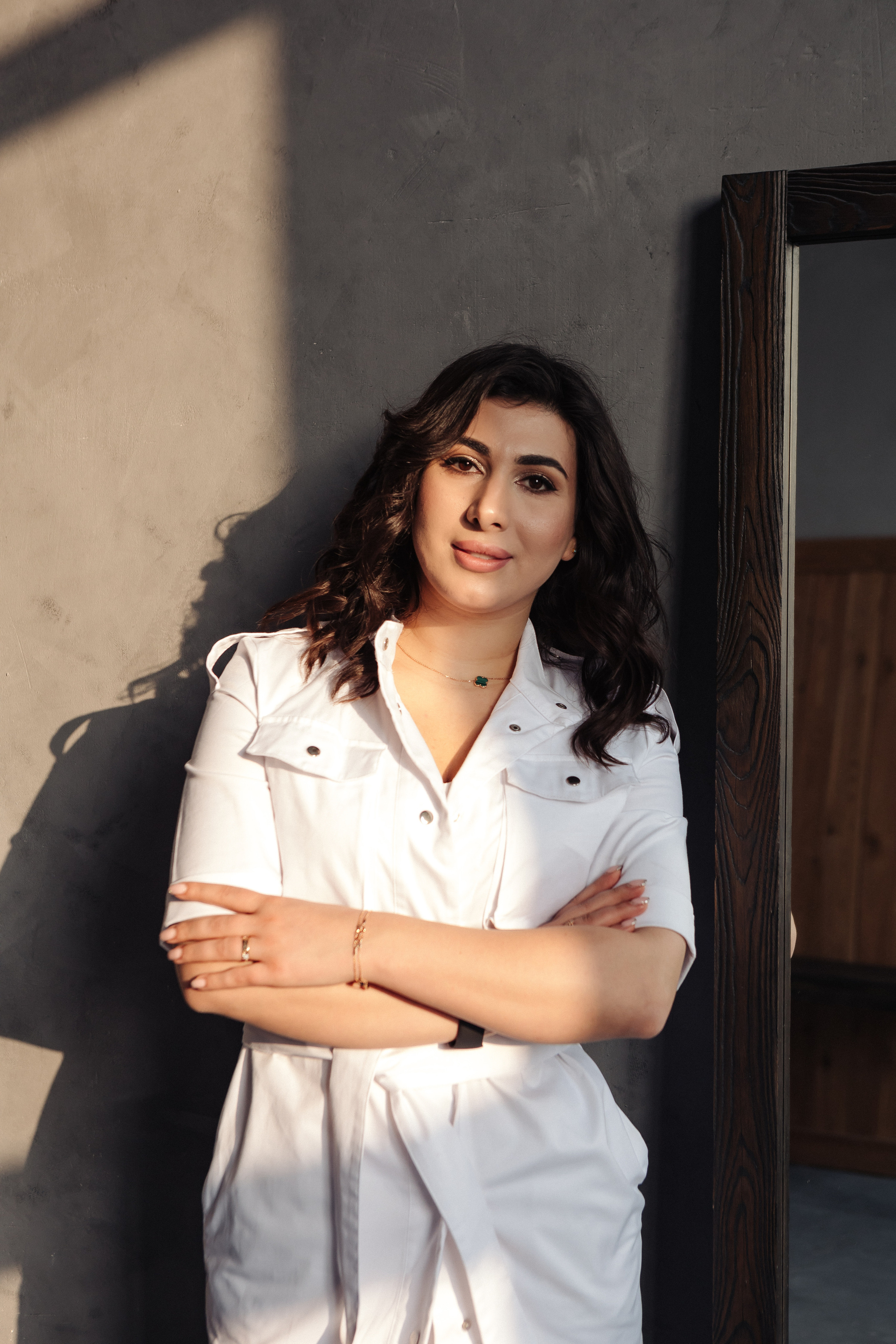 Контент-съёмка для косметолога Кенуль. Контент-фотограф в Абакане Наталья Нагибина