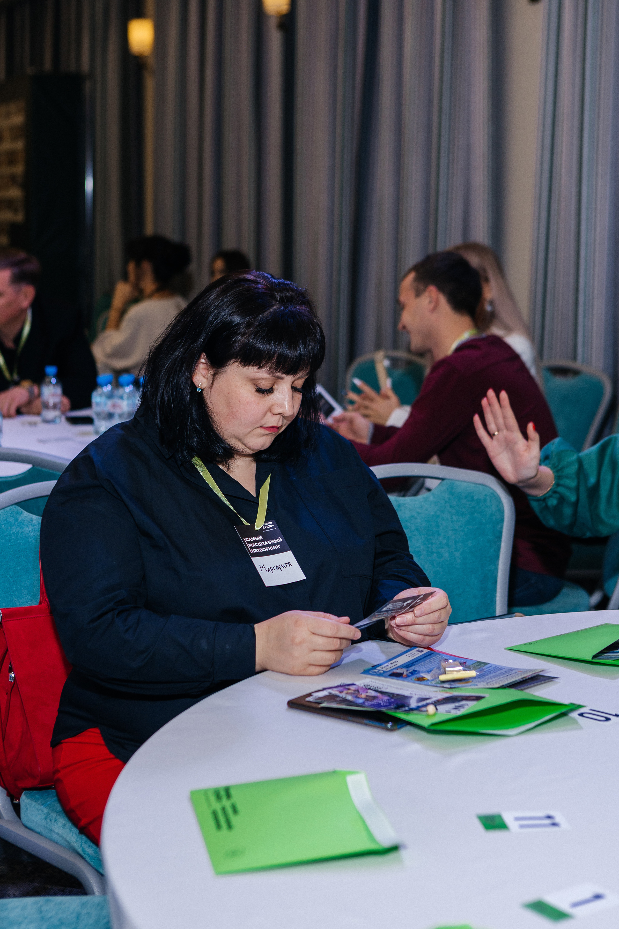 Самый масштабный Нетворкинг (ноябрь 2022). Контент-фотограф в Абакане Наталья Нагибина