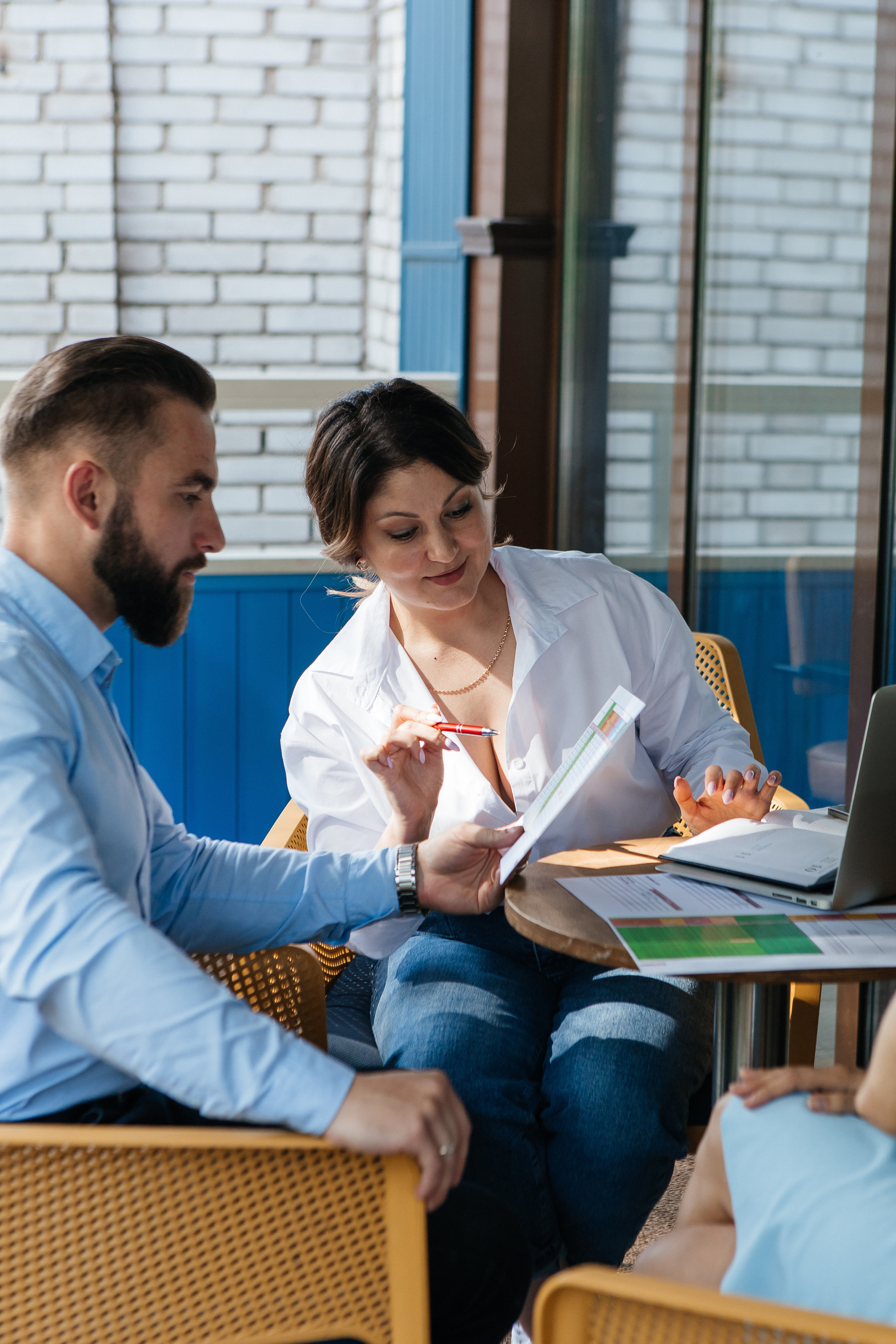 Контент-съёмка для финансового советника Любовь Черёмина. Контент-фотограф в Абакане Наталья Нагибина