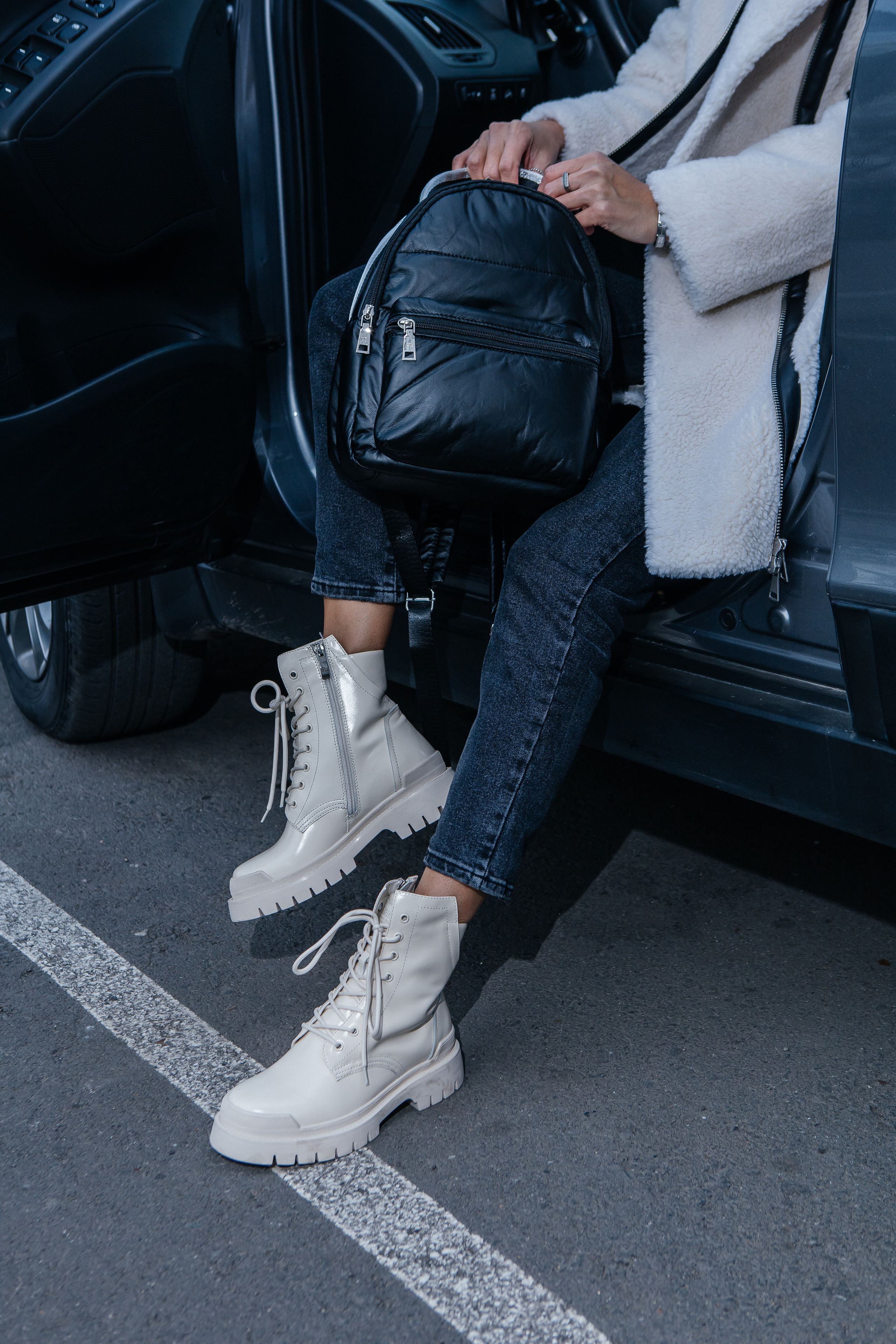 Контент-съёмка для Calipso (зимняя коллекция). Контент-фотограф в Абакане Наталья Нагибина