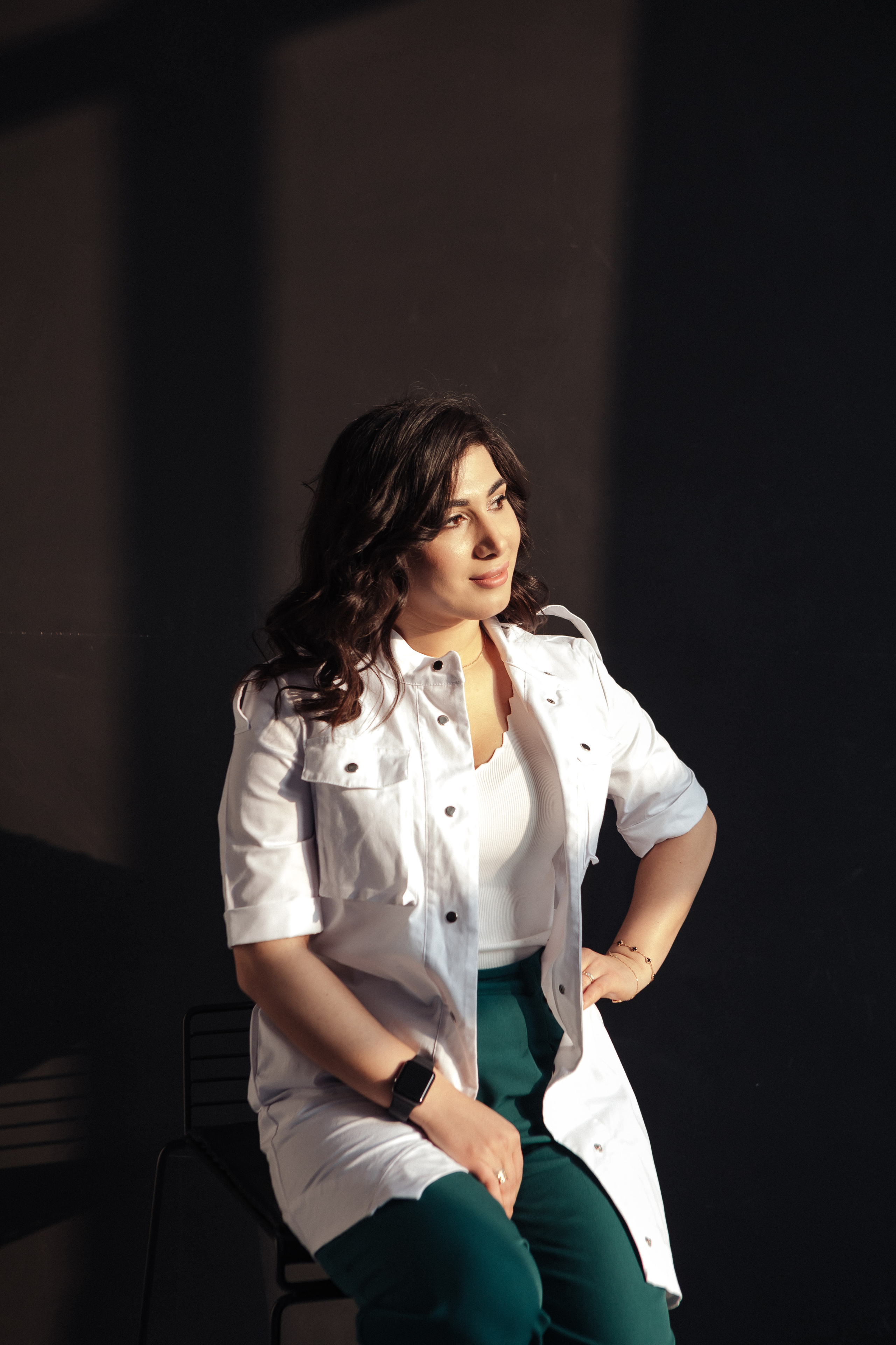 Контент-съёмка для косметолога Кенуль. Контент-фотограф в Абакане Наталья Нагибина