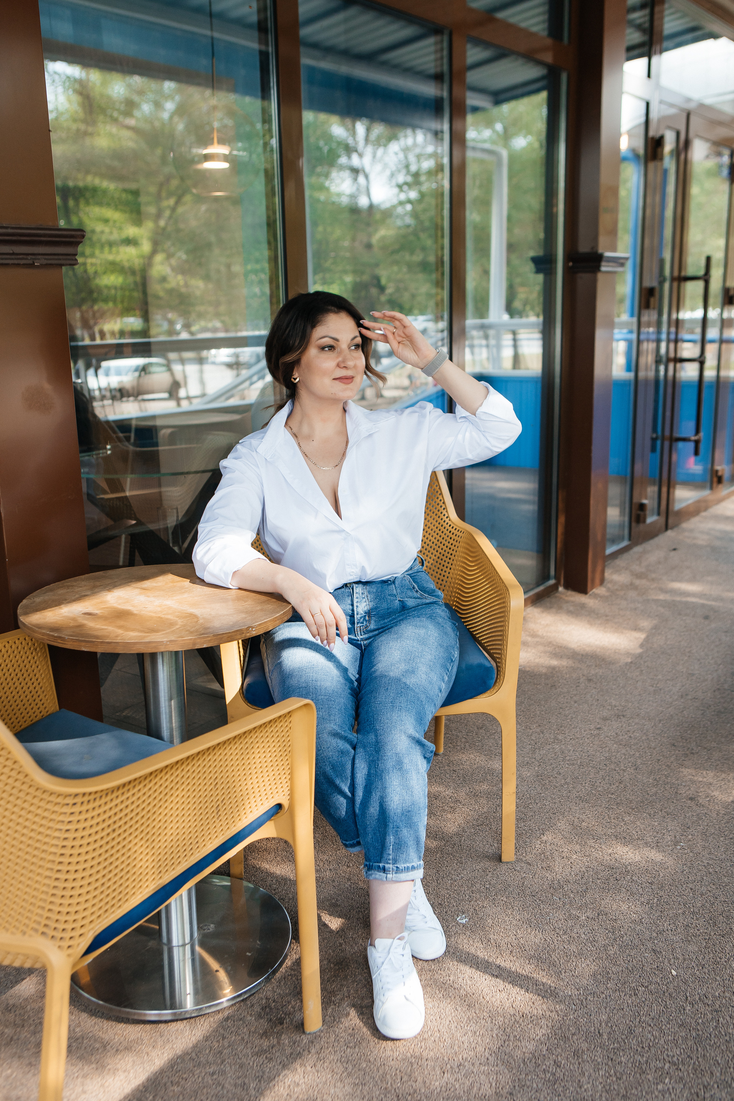 Контент-съёмка для финансового советника Любовь Черёмина. Контент-фотограф в Абакане Наталья Нагибина