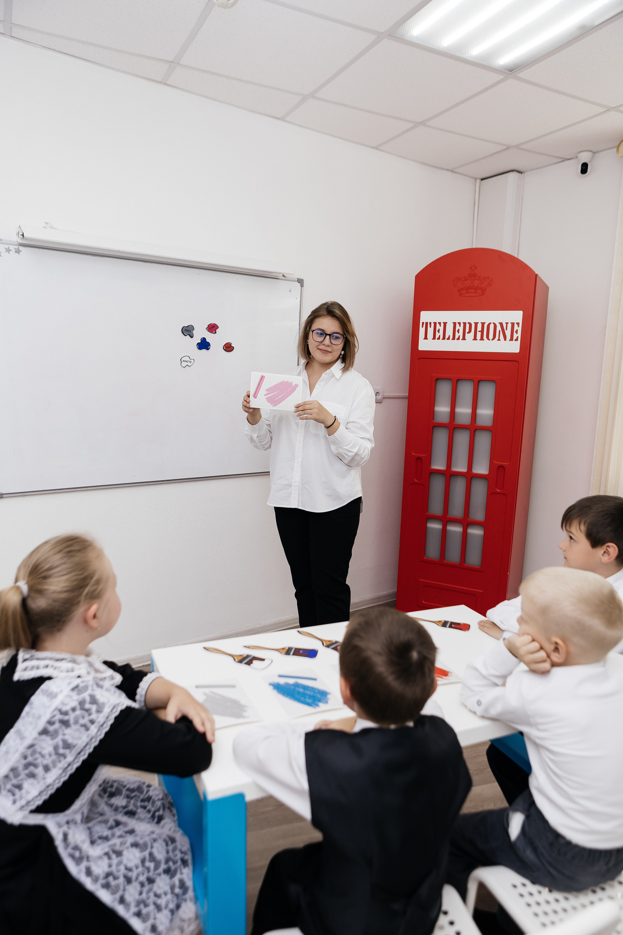 Контент-сьёмка для языкового центра Neuroland. Контент-фотограф в Абакане Наталья Нагибина