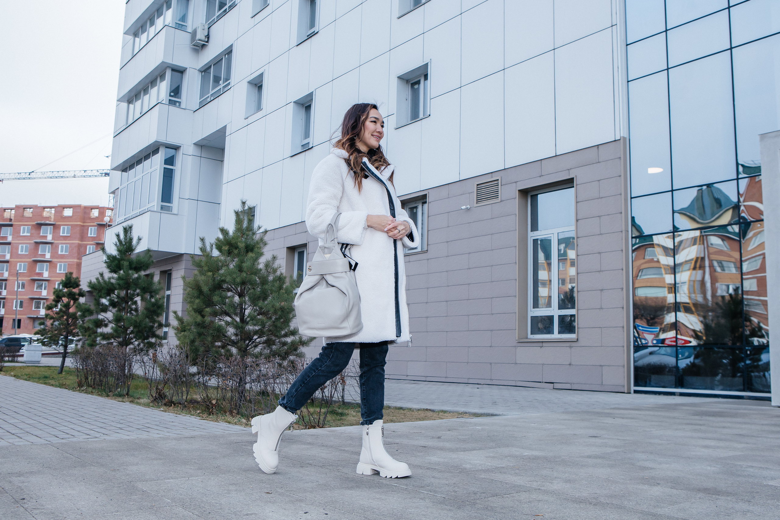 Контент-съёмка для Calipso (зимняя коллекция). Контент-фотограф в Абакане Наталья Нагибина