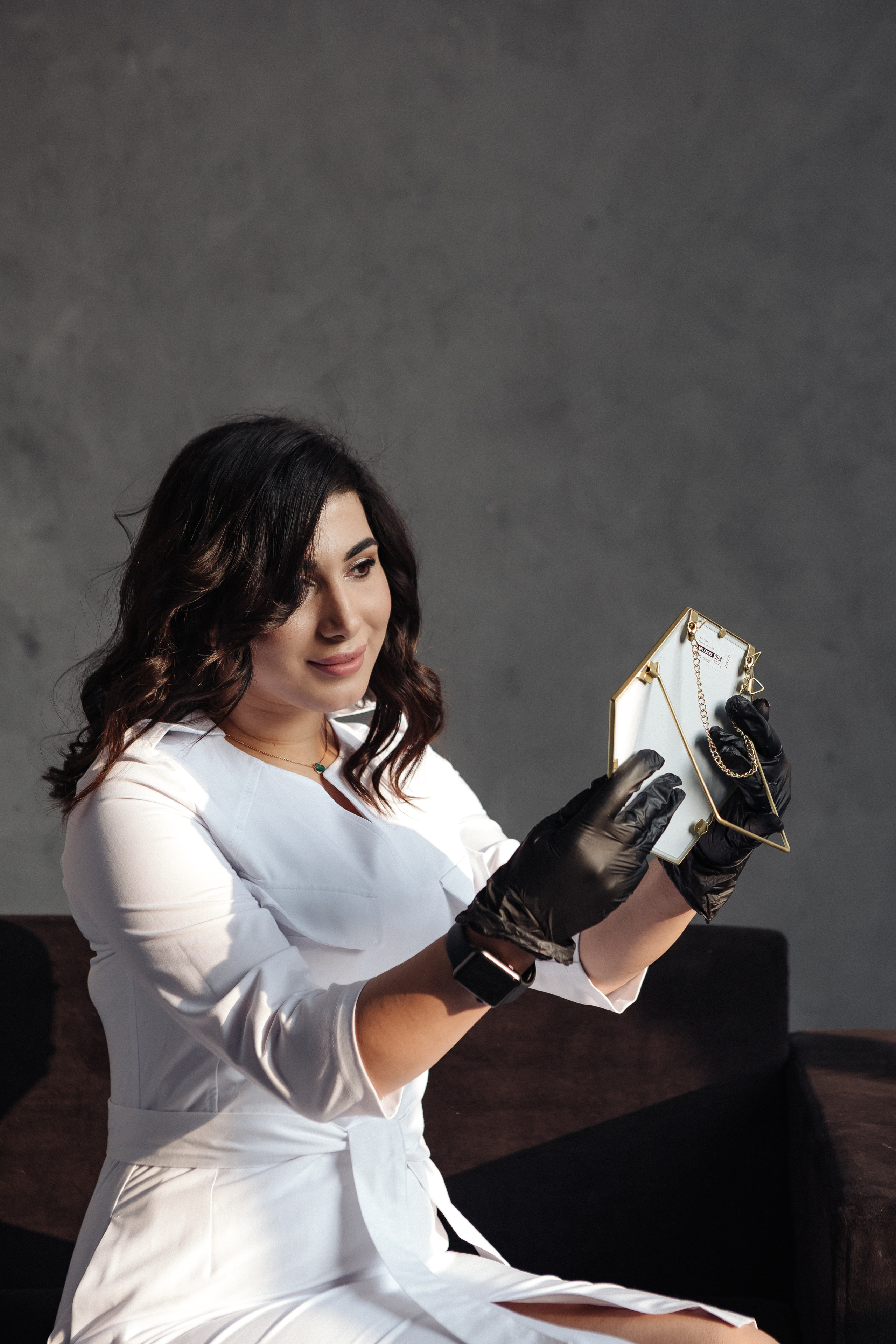 Контент-съёмка для косметолога Кенуль. Контент-фотограф в Абакане Наталья Нагибина