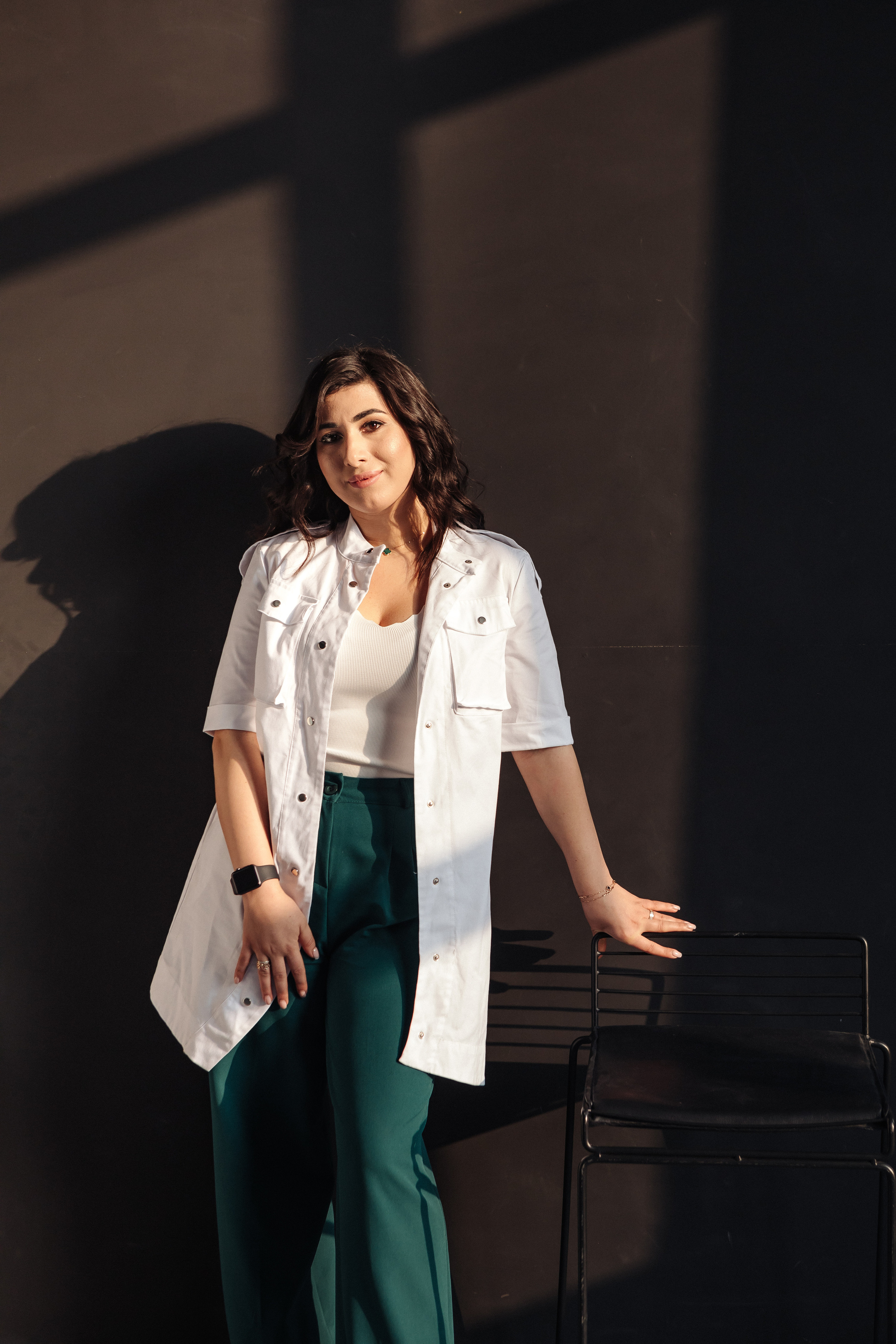 Контент-съёмка для косметолога Кенуль. Контент-фотограф в Абакане Наталья Нагибина