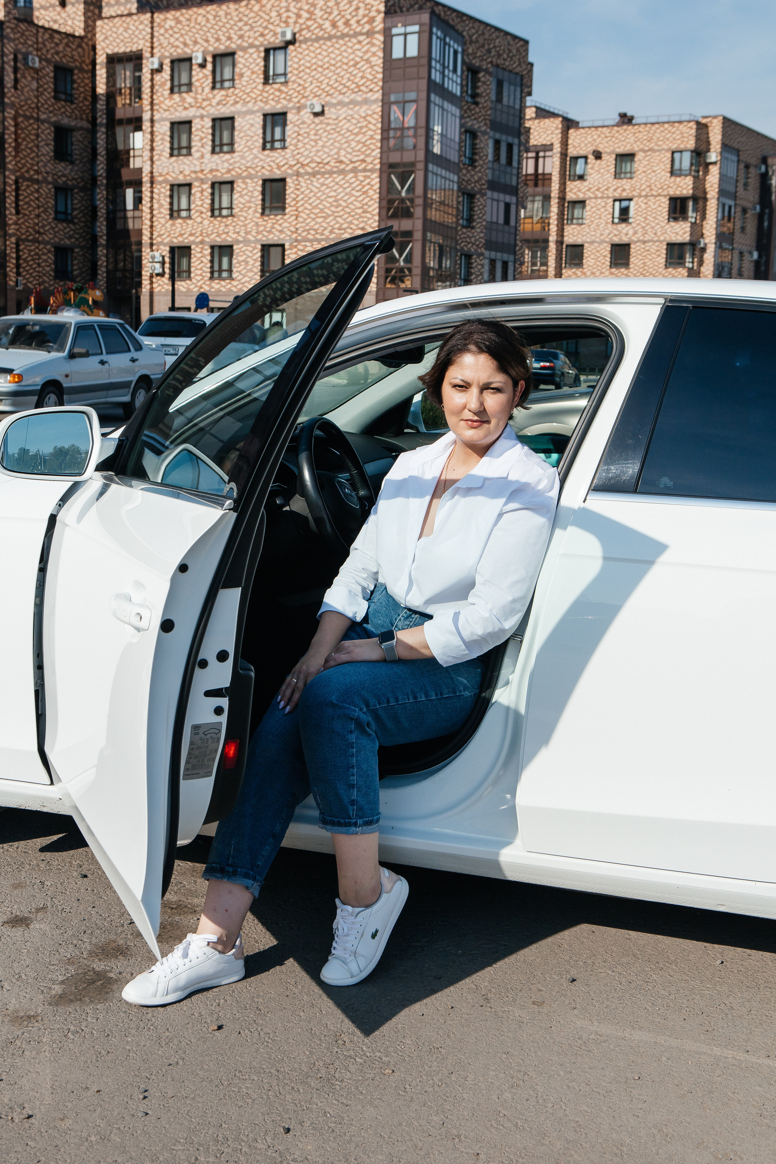 Контент-съёмка для финансового советника Любовь Черёмина. Контент-фотограф в Абакане Наталья Нагибина