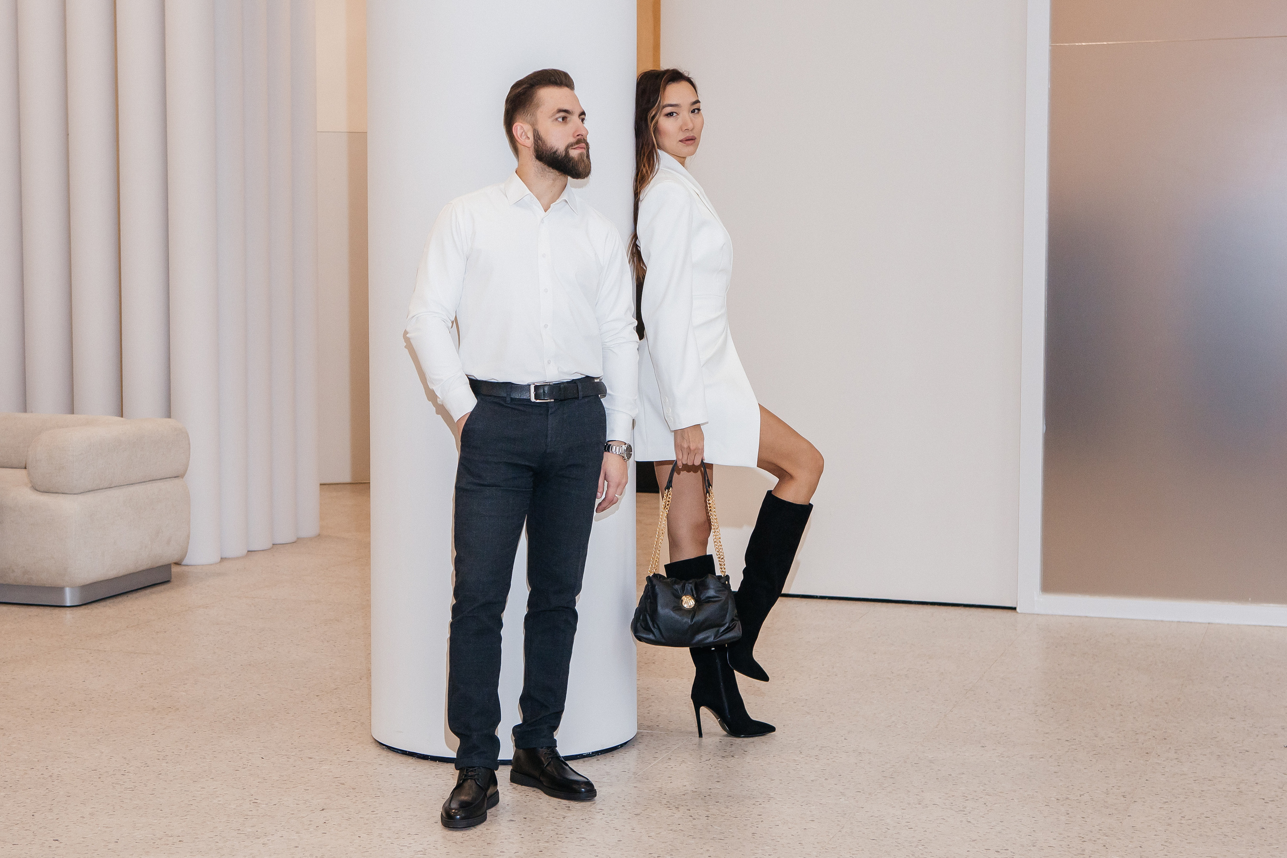 Контент-съёмка для Calipso (зимняя коллекция). Контент-фотограф в Абакане Наталья Нагибина