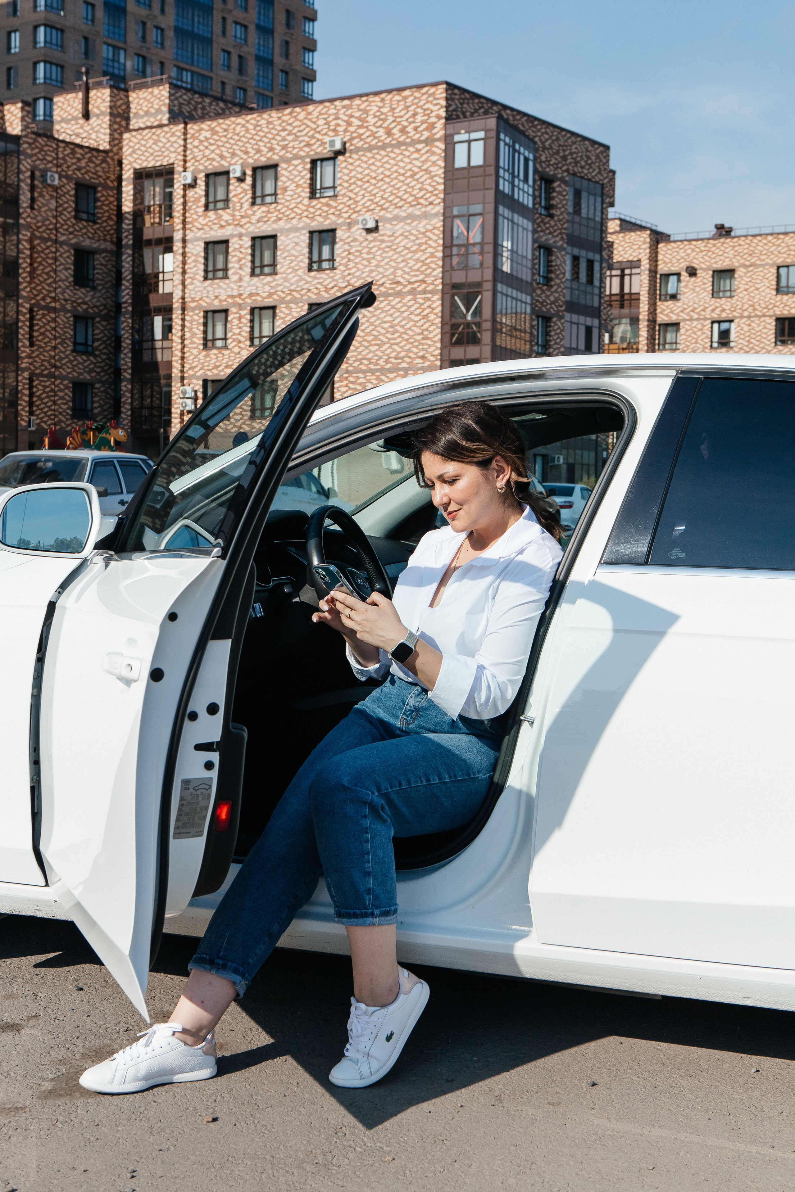 Контент-съёмка для финансового советника Любовь Черёмина. Контент-фотограф в Абакане Наталья Нагибина