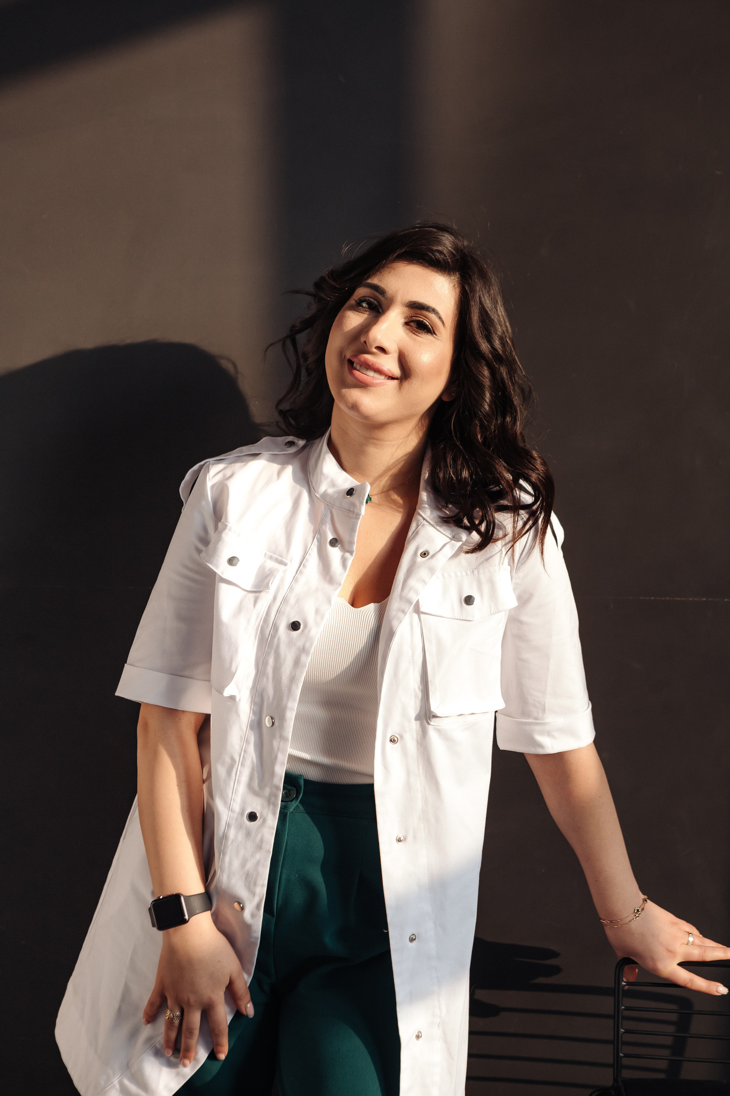 Контент-съёмка для косметолога Кенуль. Контент-фотограф в Абакане Наталья Нагибина