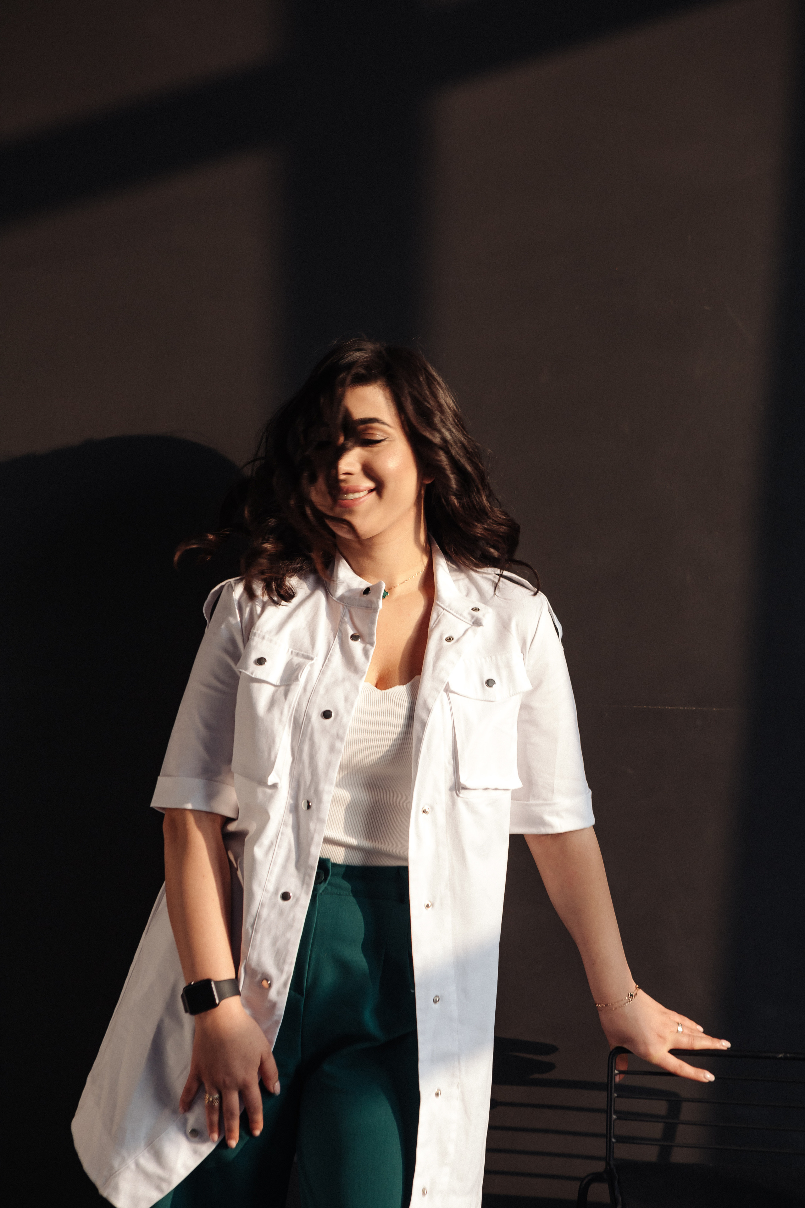 Контент-съёмка для косметолога Кенуль. Контент-фотограф в Абакане Наталья Нагибина