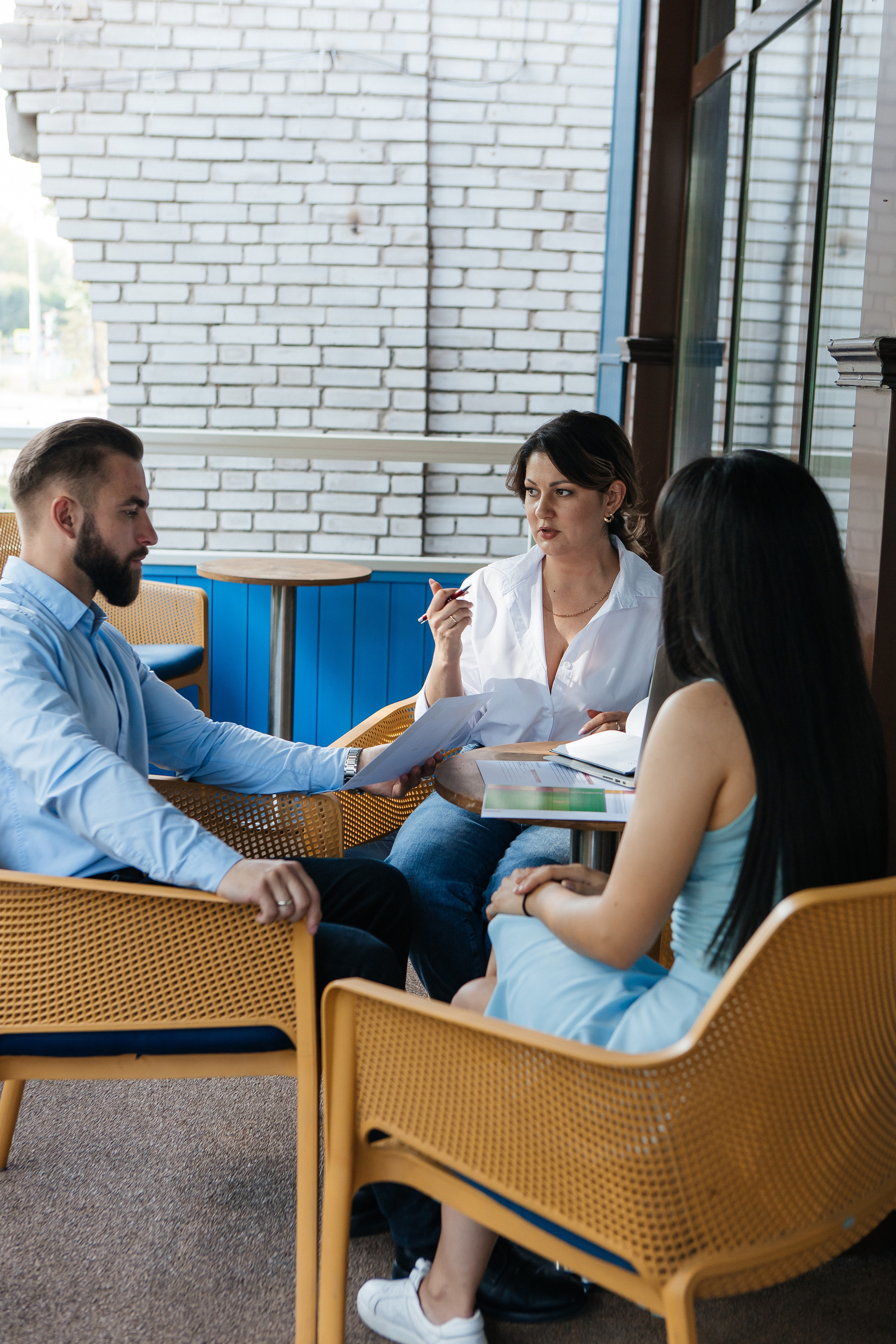 Контент-съёмка для финансового советника Любовь Черёмина. Контент-фотограф в Абакане Наталья Нагибина