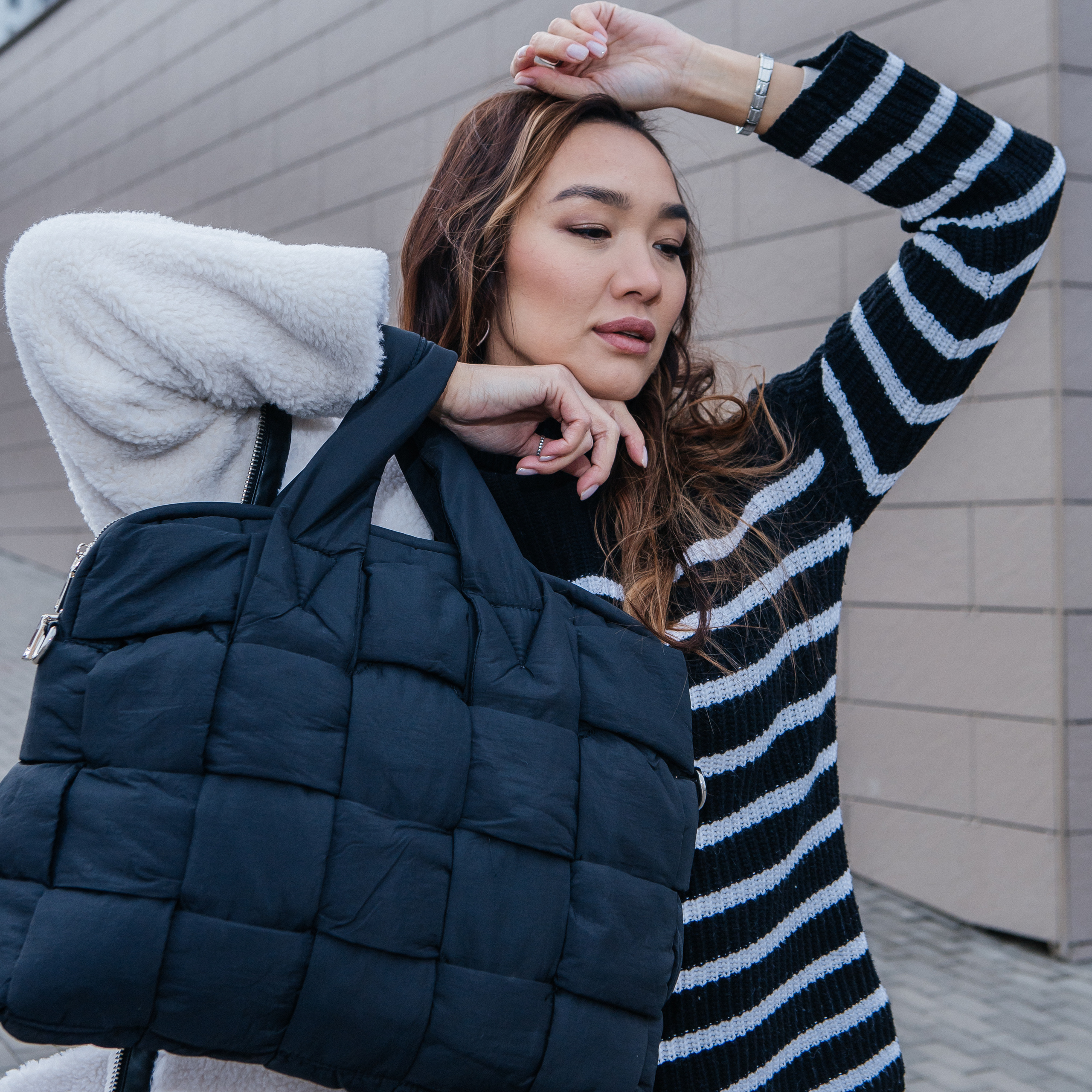 Контент-съёмка для Calipso (зимняя коллекция). Контент-фотограф в Абакане Наталья Нагибина