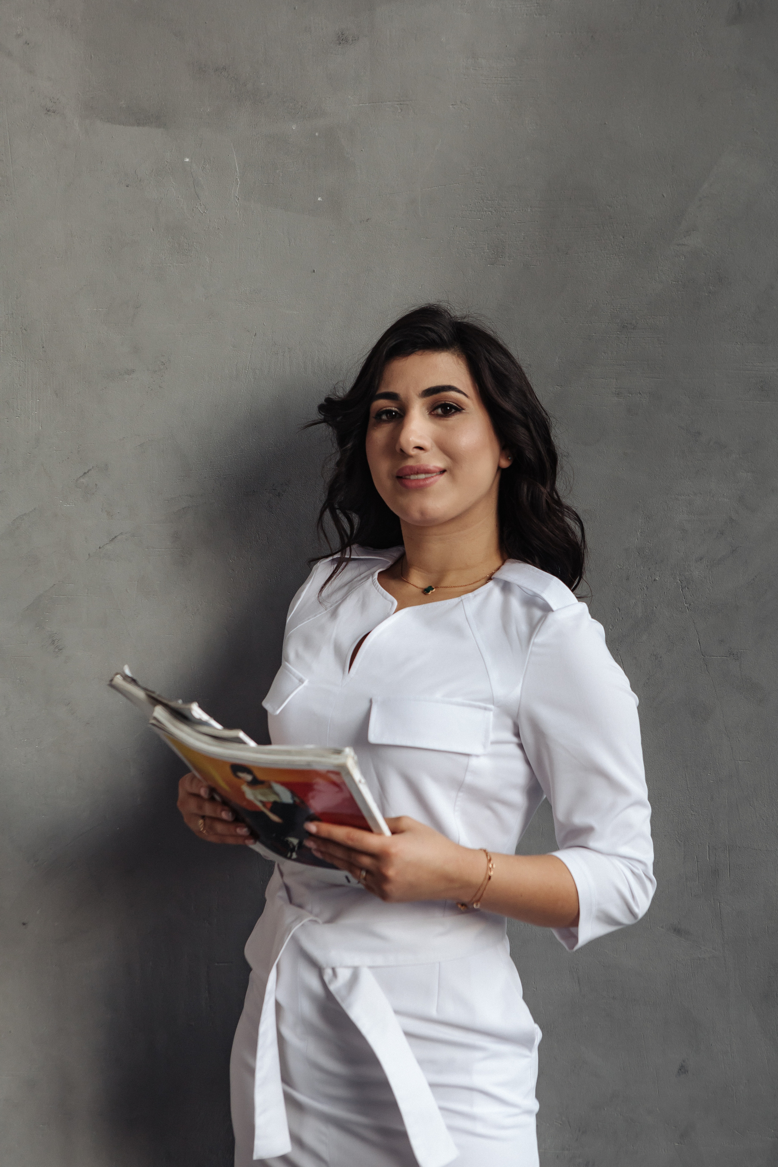 Контент-съёмка для косметолога Кенуль. Контент-фотограф в Абакане Наталья Нагибина