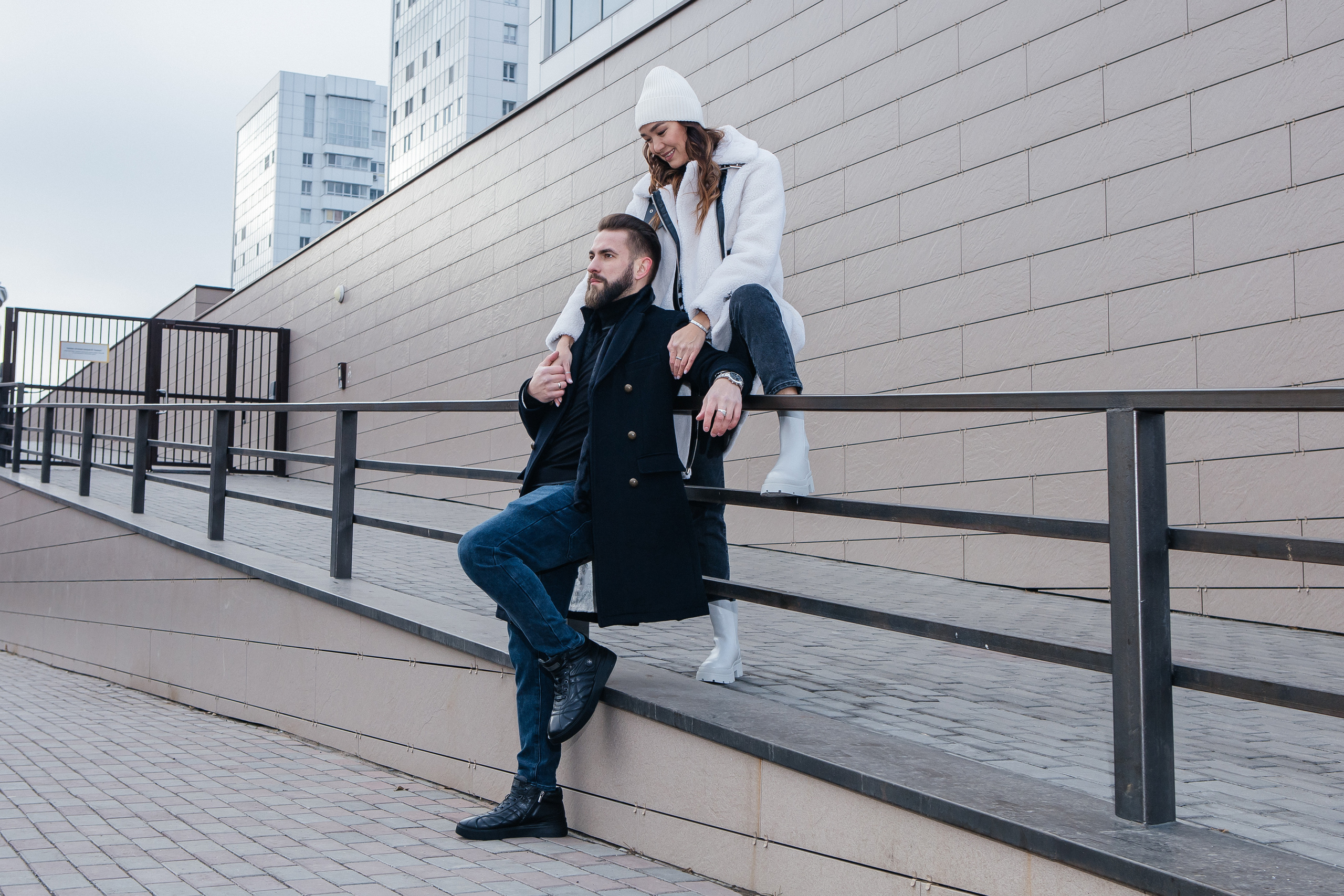 Контент-съёмка для Calipso (зимняя коллекция). Контент-фотограф в Абакане Наталья Нагибина