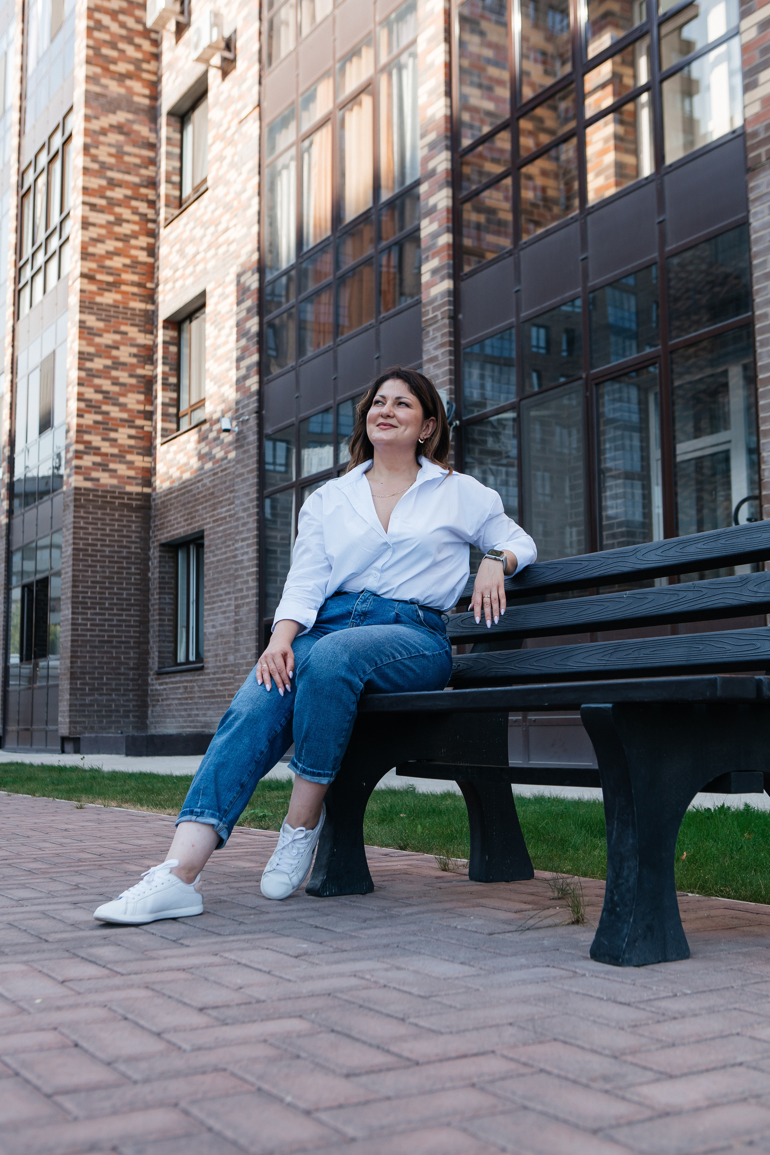 Контент-съёмка для финансового советника Любовь Черёмина. Контент-фотограф в Абакане Наталья Нагибина