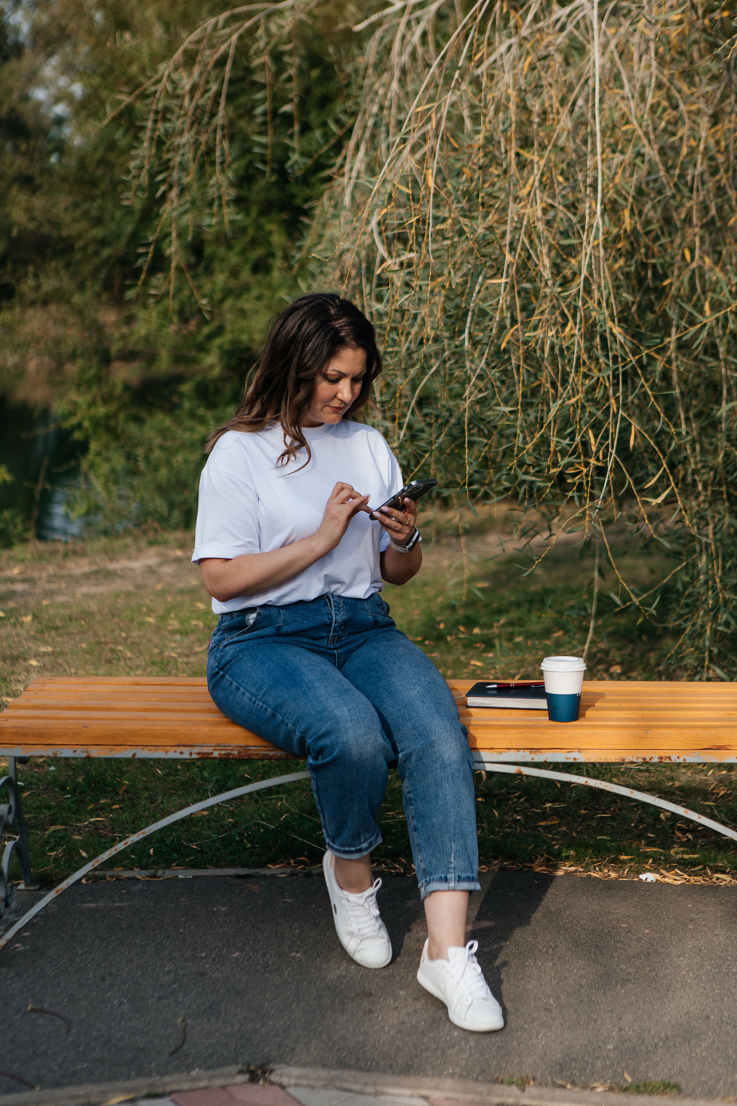 Контент-съёмка для финансового советника Любовь Черёмина. Контент-фотограф в Абакане Наталья Нагибина