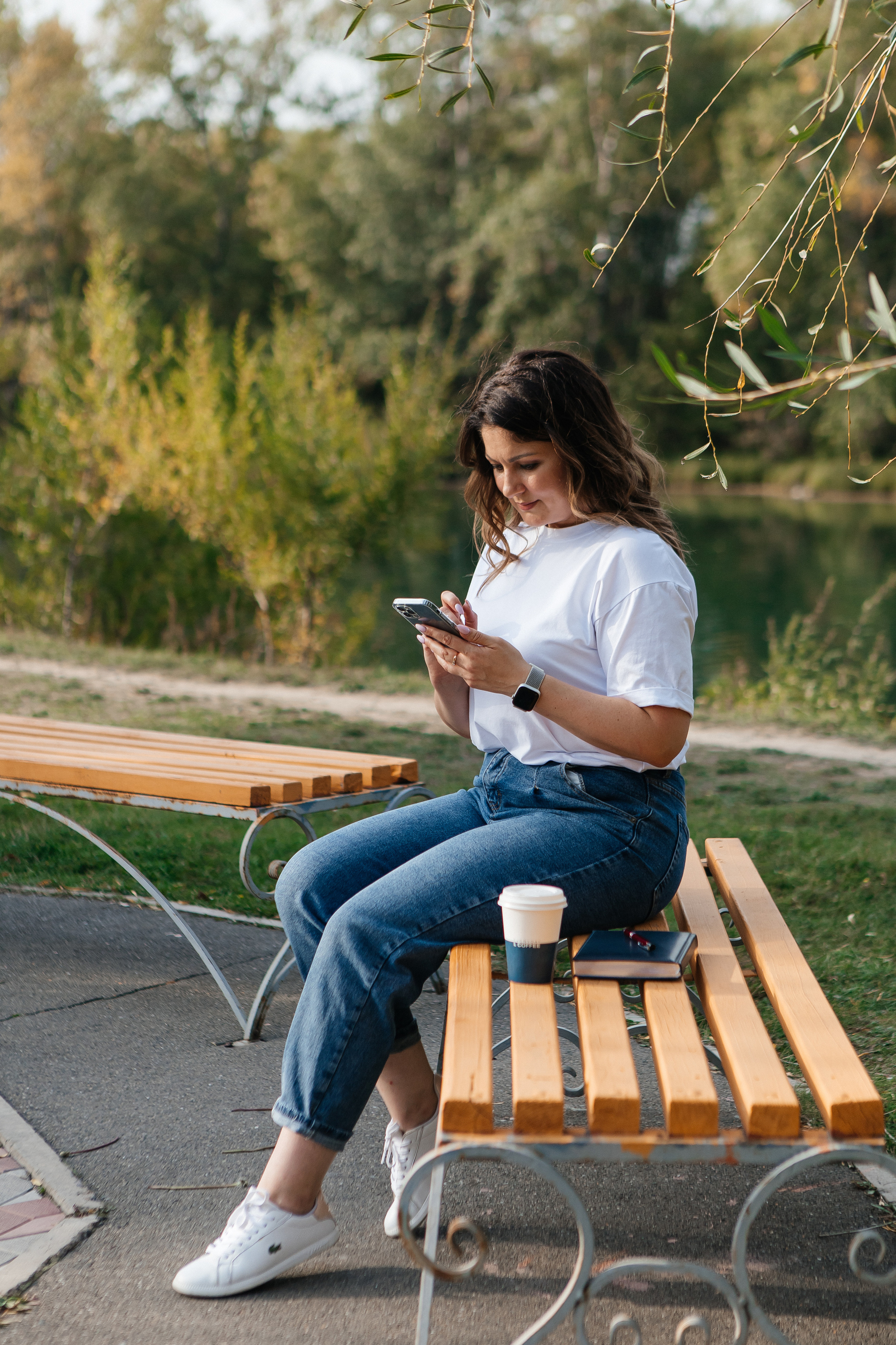 Контент-съёмка для финансового советника Любовь Черёмина. Контент-фотограф в Абакане Наталья Нагибина