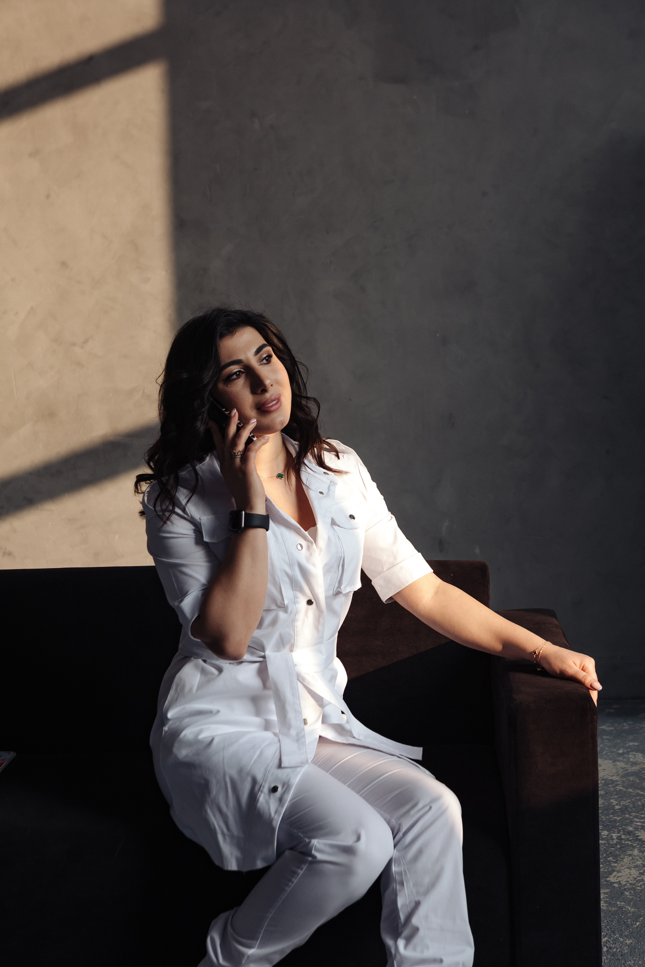 Контент-съёмка для косметолога Кенуль. Контент-фотограф в Абакане Наталья Нагибина