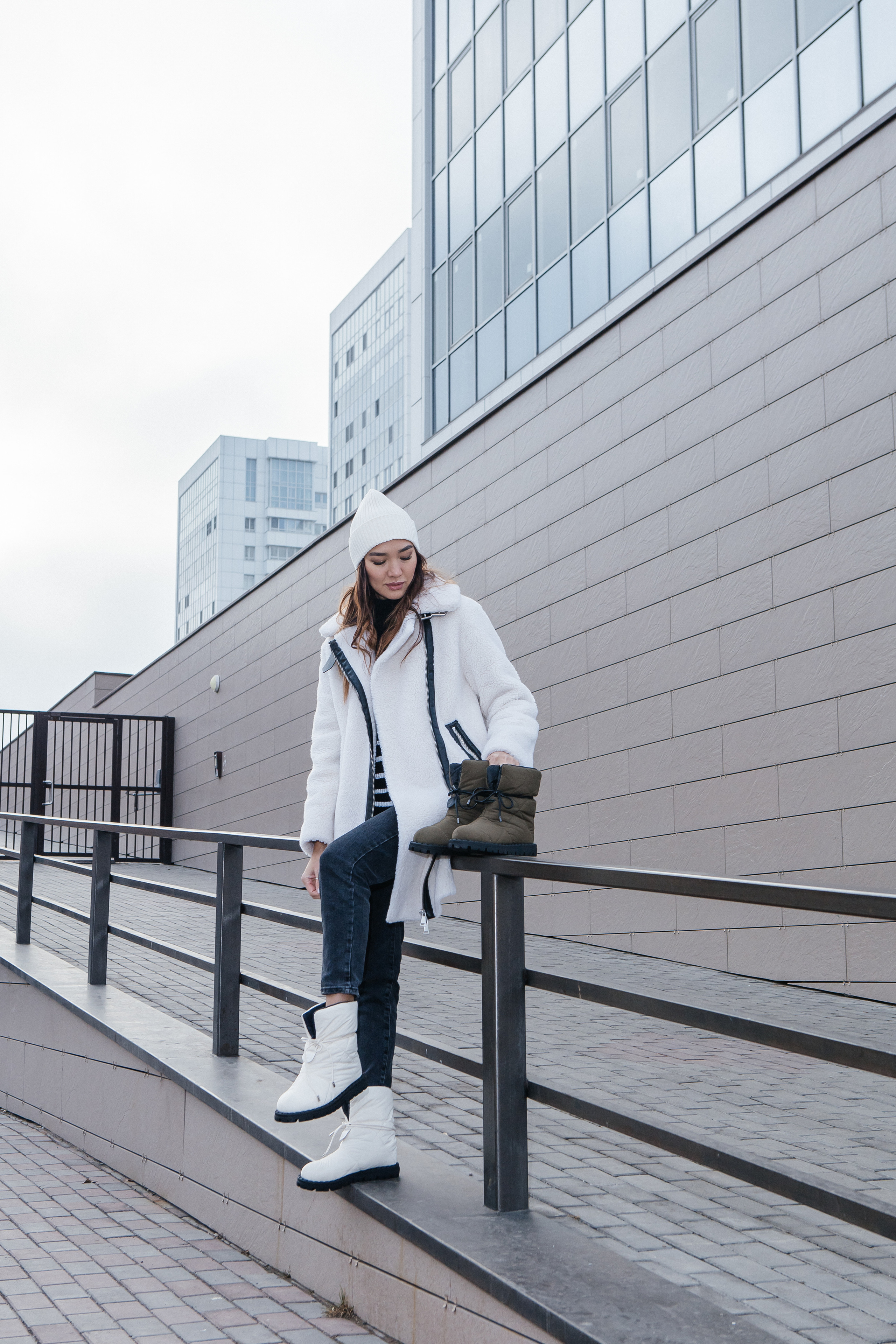 Контент-съёмка для Calipso (зимняя коллекция). Контент-фотограф в Абакане Наталья Нагибина