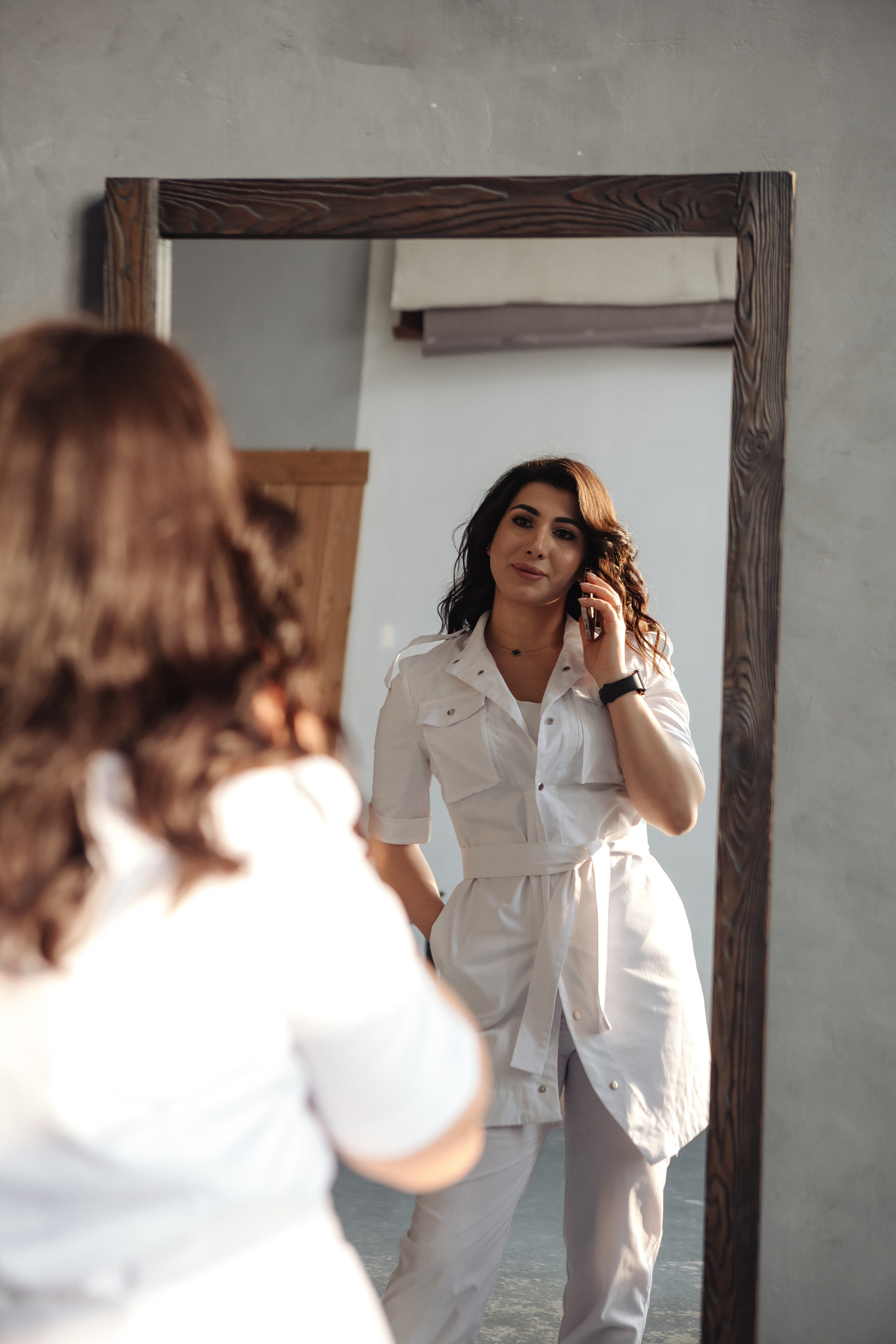 Контент-съёмка для косметолога Кенуль. Контент-фотограф в Абакане Наталья Нагибина