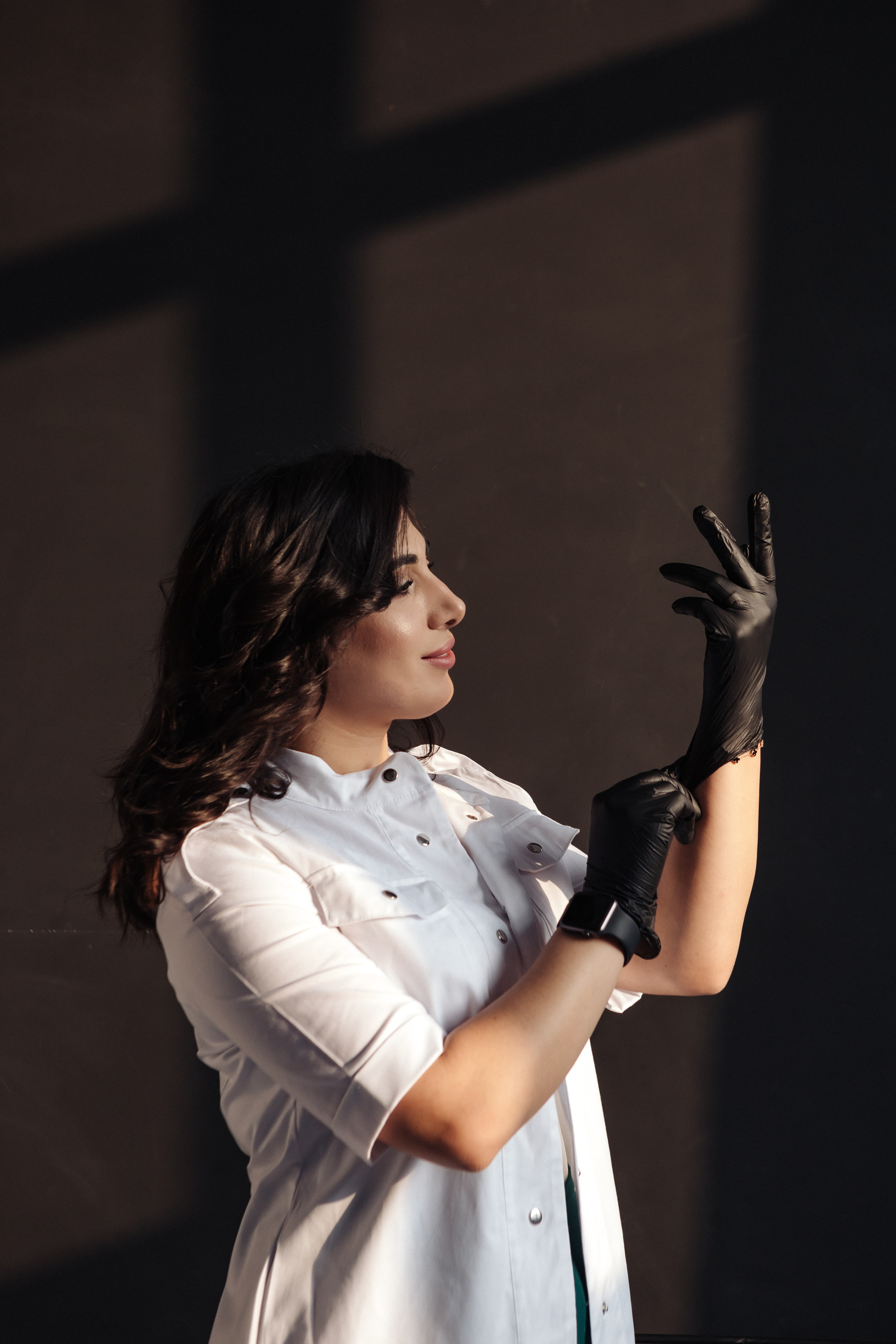 Контент-съёмка для косметолога Кенуль. Контент-фотограф в Абакане Наталья Нагибина