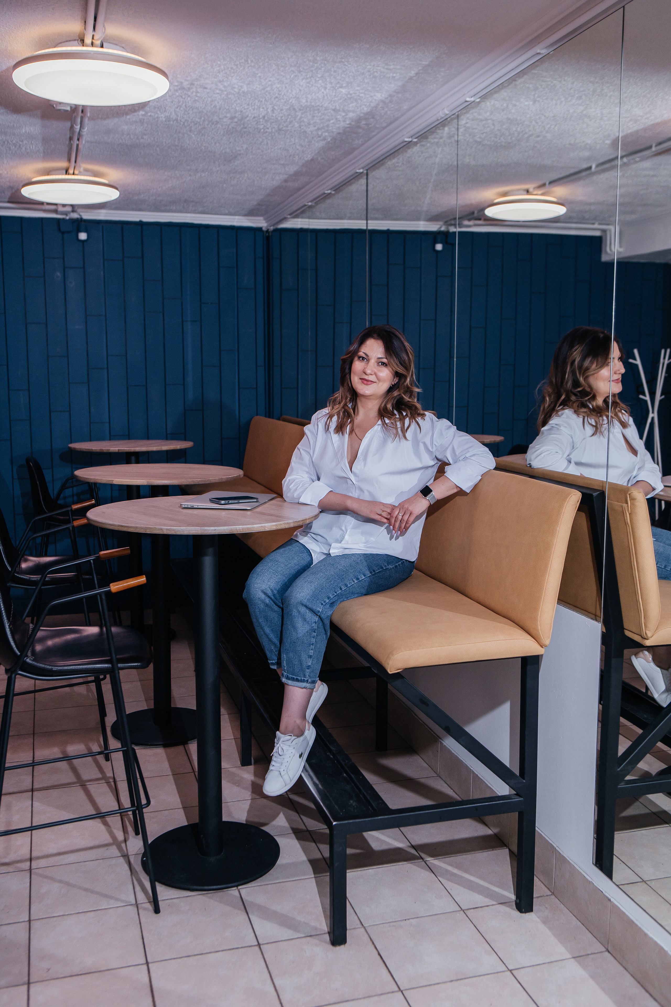 Контент-съёмка для финансового советника Любовь Черёмина. Контент-фотограф в Абакане Наталья Нагибина