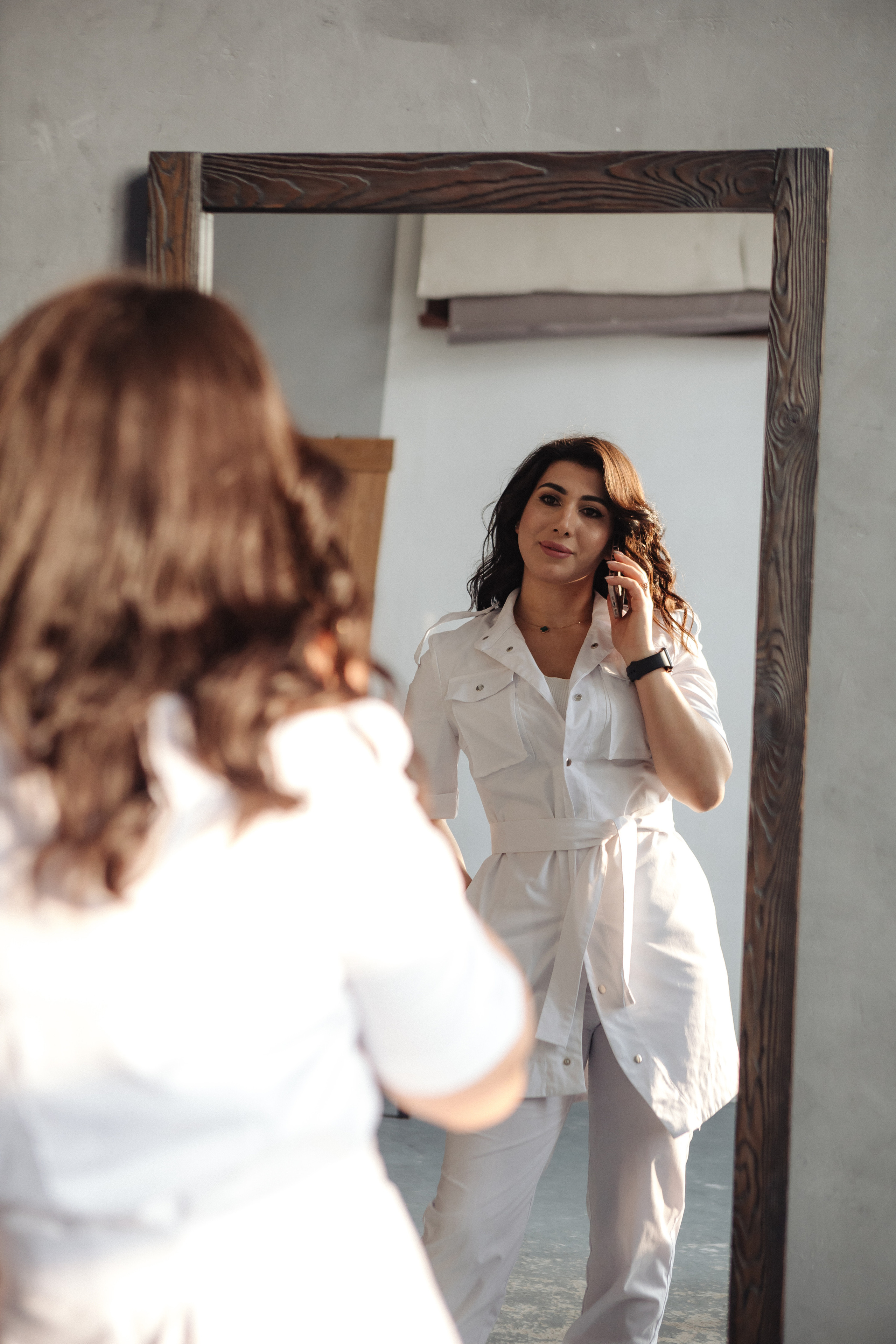 Контент-съёмка для косметолога Кенуль. Контент-фотограф в Абакане Наталья Нагибина