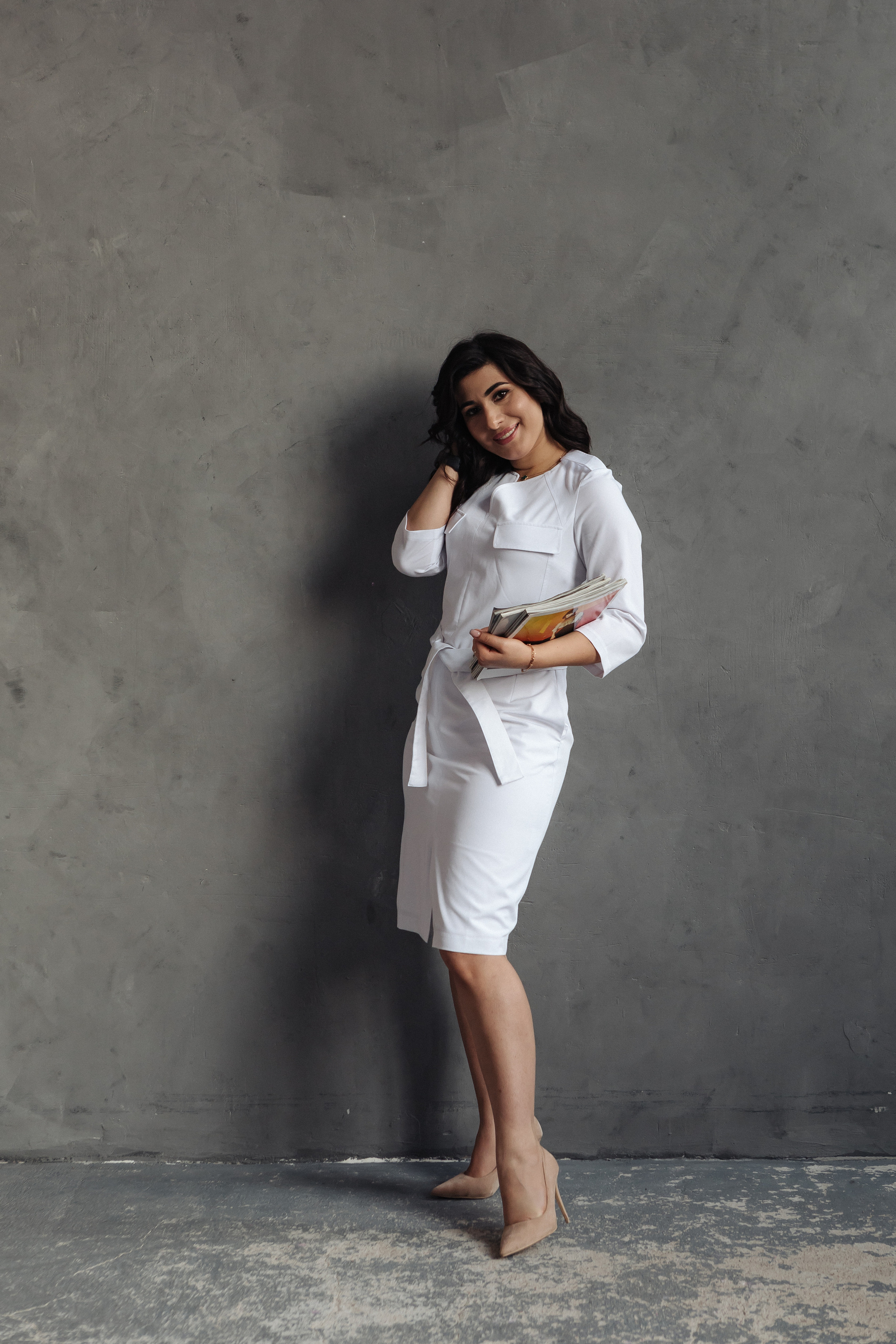 Контент-съёмка для косметолога Кенуль. Контент-фотограф в Абакане Наталья Нагибина