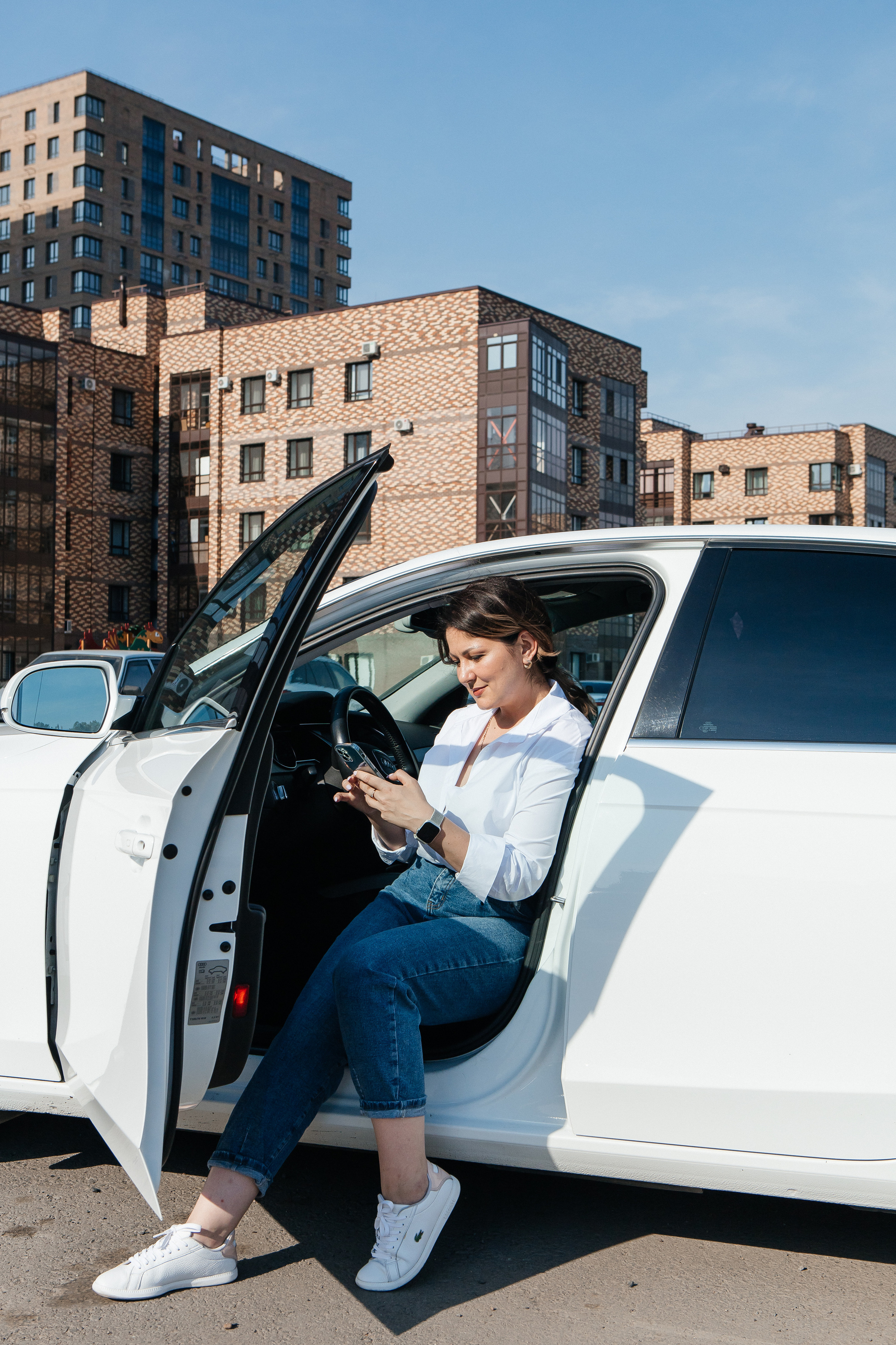 Контент-съёмка для финансового советника Любовь Черёмина. Контент-фотограф в Абакане Наталья Нагибина