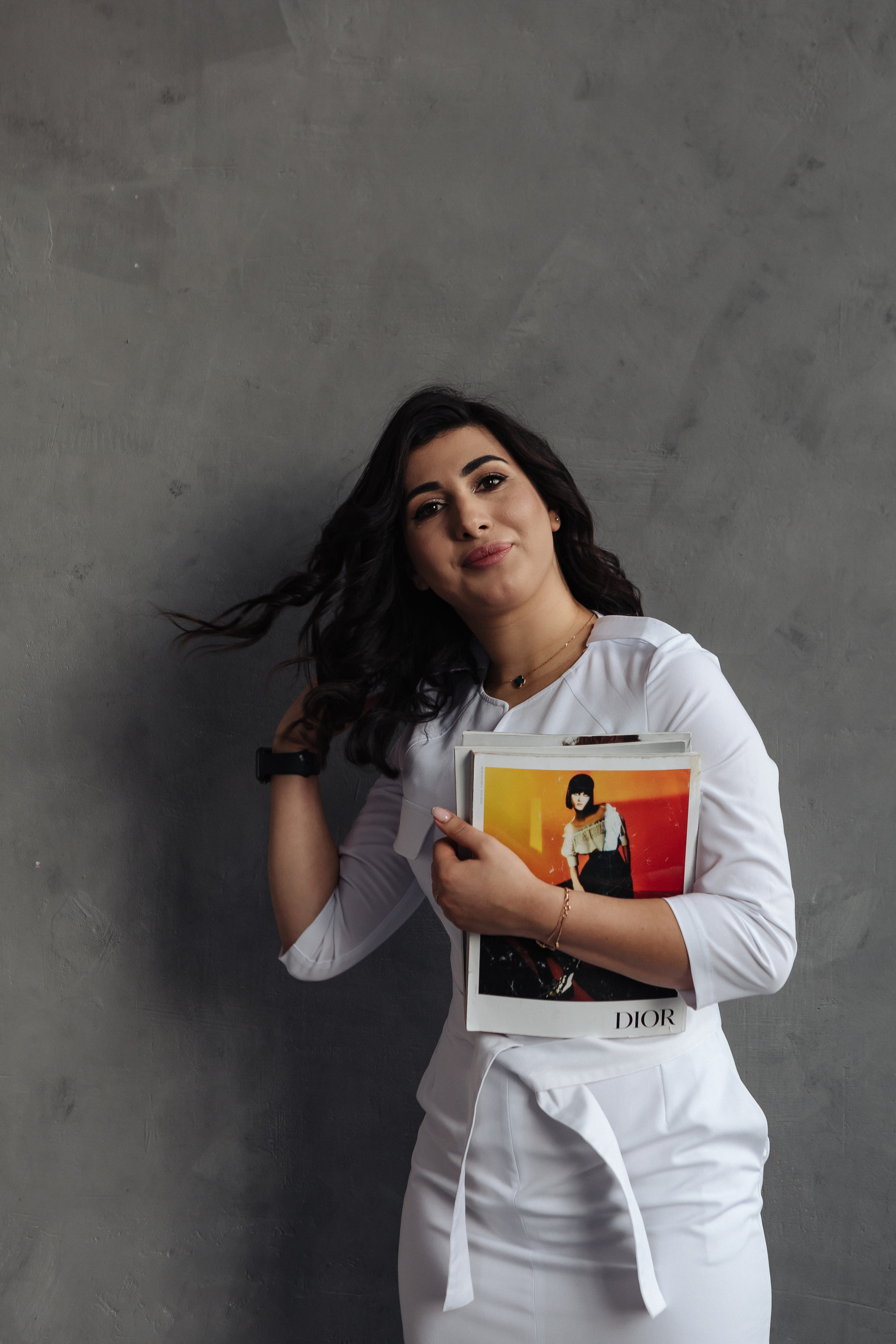 Контент-съёмка для косметолога Кенуль. Контент-фотограф в Абакане Наталья Нагибина