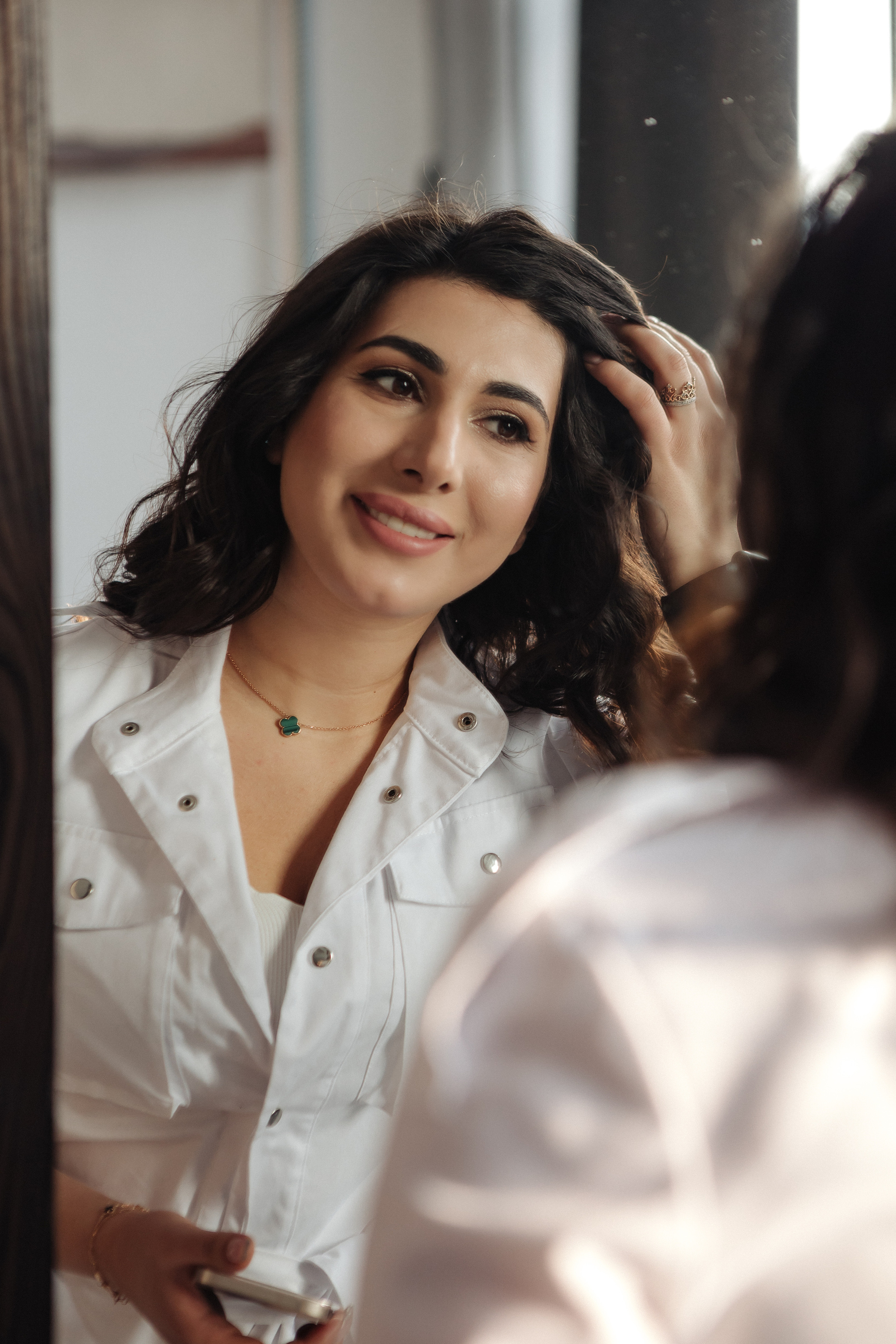 Контент-съёмка для косметолога Кенуль. Контент-фотограф в Абакане Наталья Нагибина