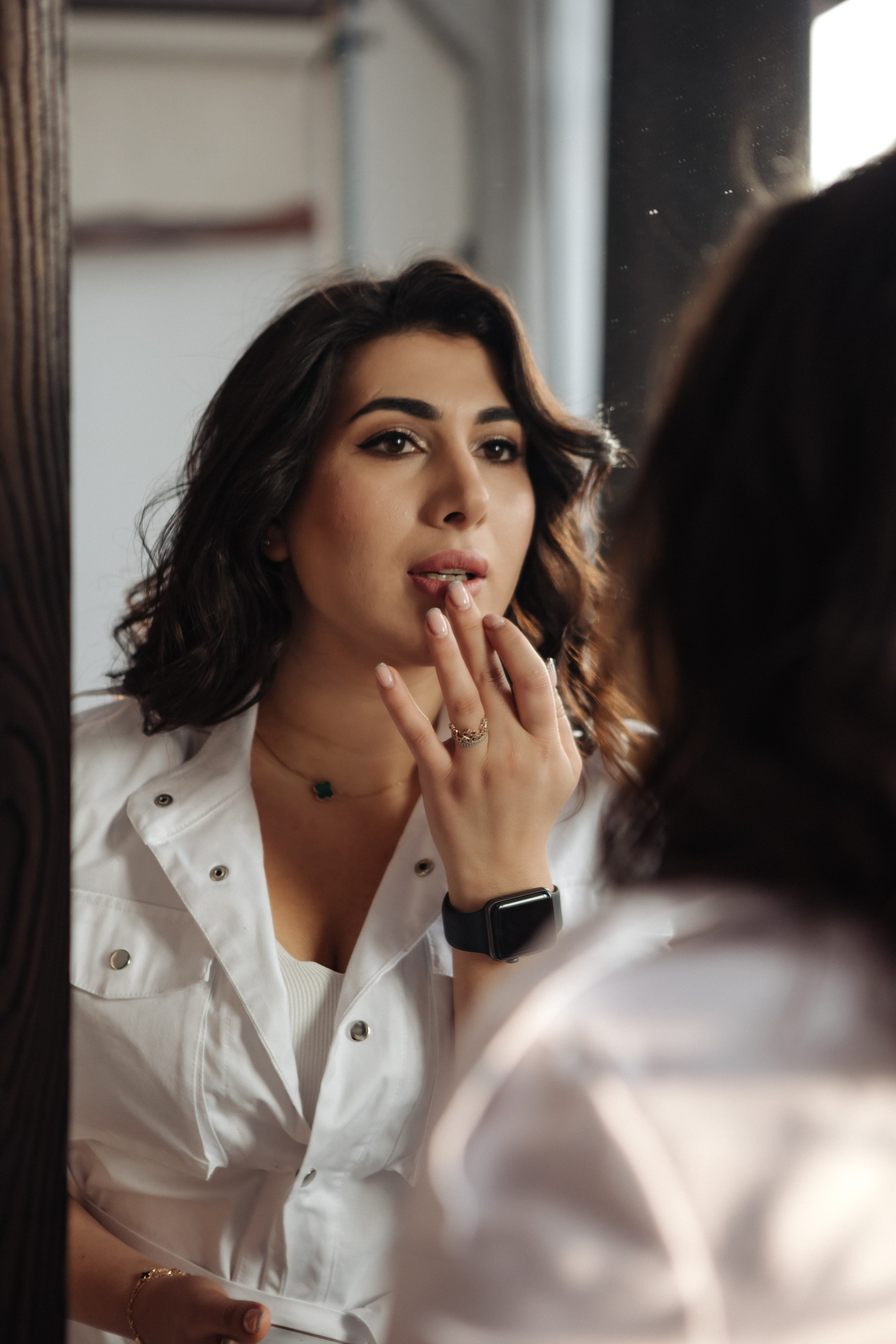 Контент-съёмка для косметолога Кенуль. Контент-фотограф в Абакане Наталья Нагибина