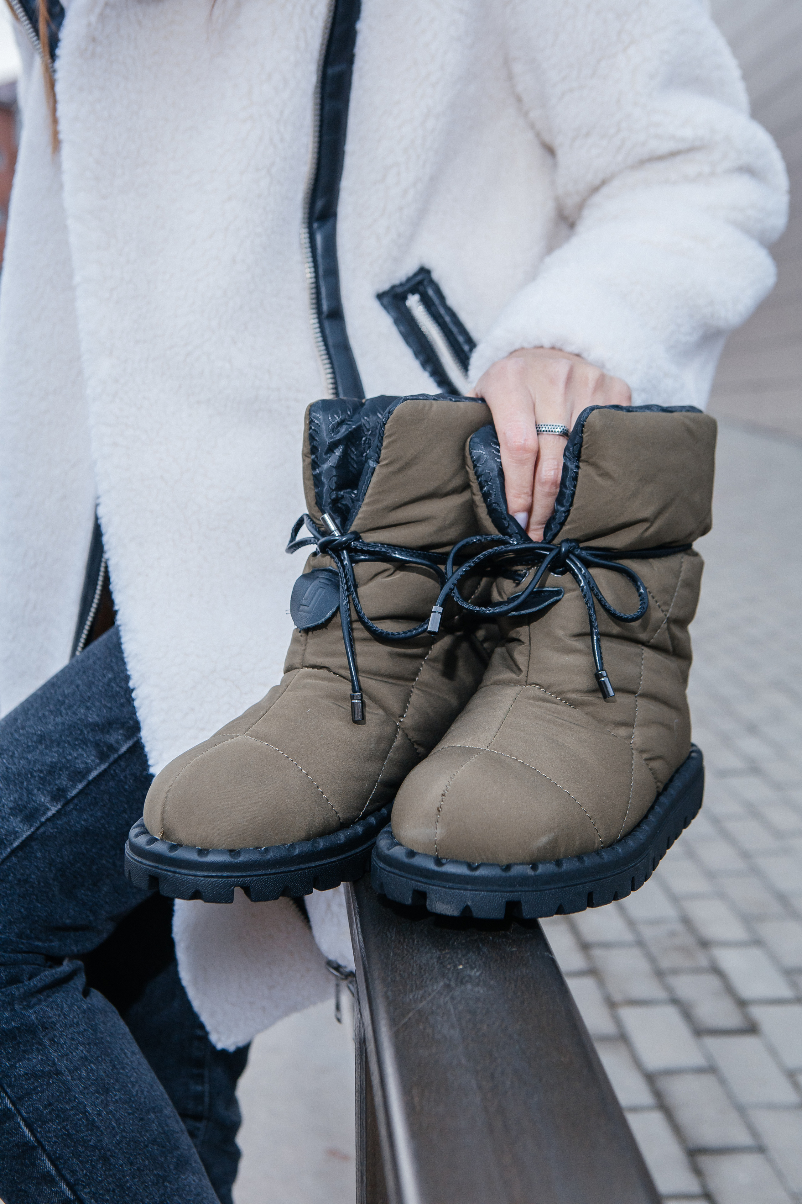 Контент-съёмка для Calipso (зимняя коллекция). Контент-фотограф в Абакане Наталья Нагибина