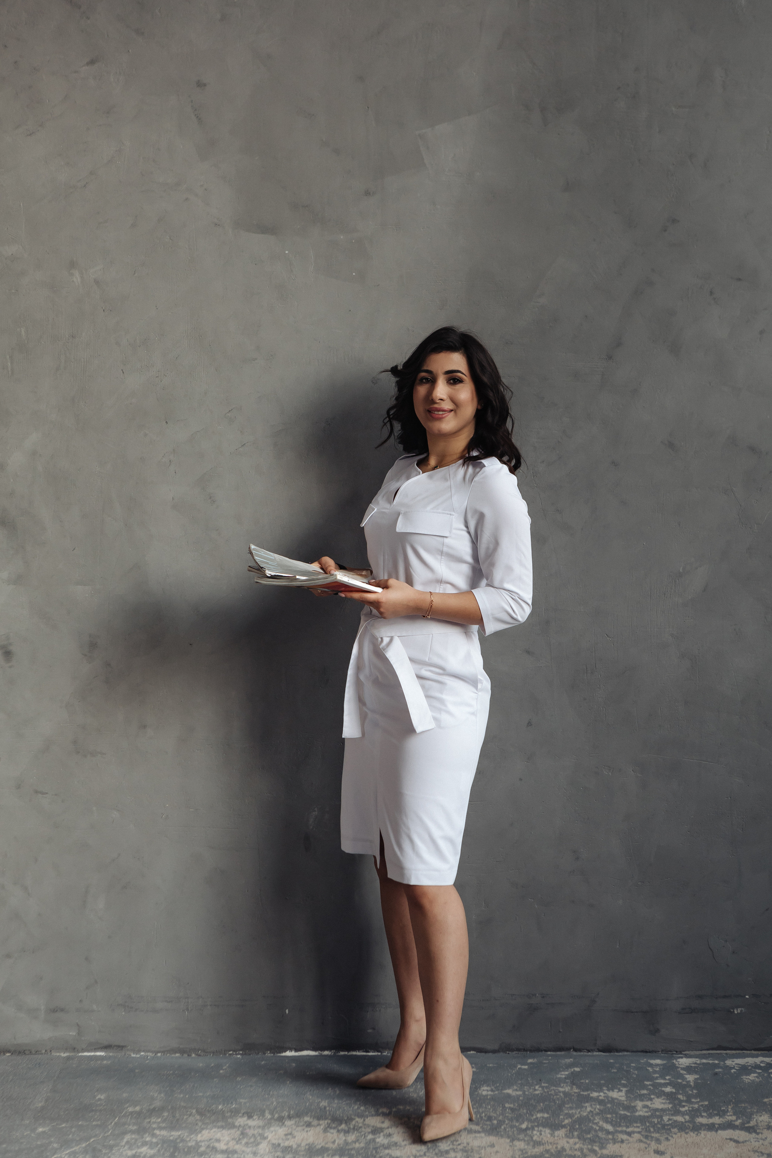 Контент-съёмка для косметолога Кенуль. Контент-фотограф в Абакане Наталья Нагибина