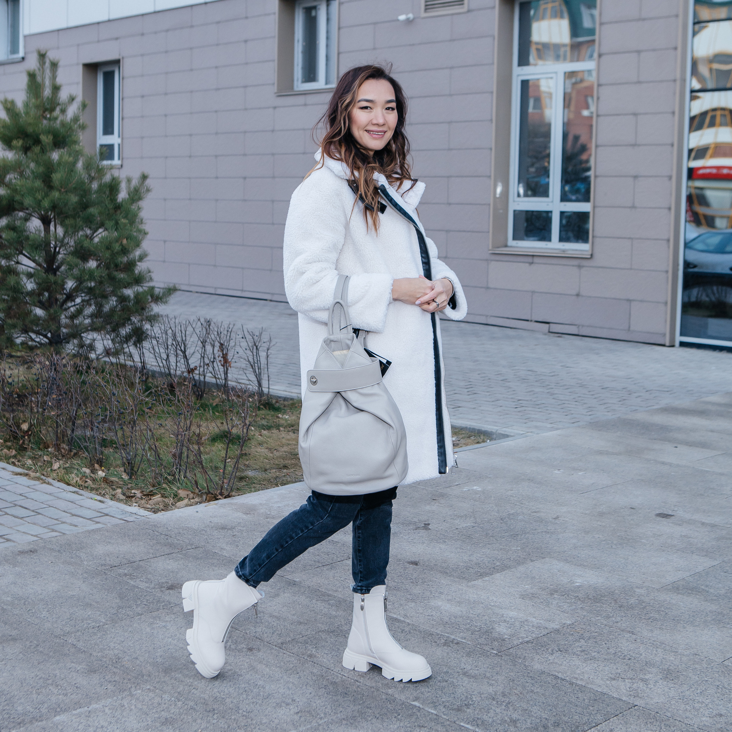 Контент-съёмка для Calipso (зимняя коллекция). Контент-фотограф в Абакане Наталья Нагибина