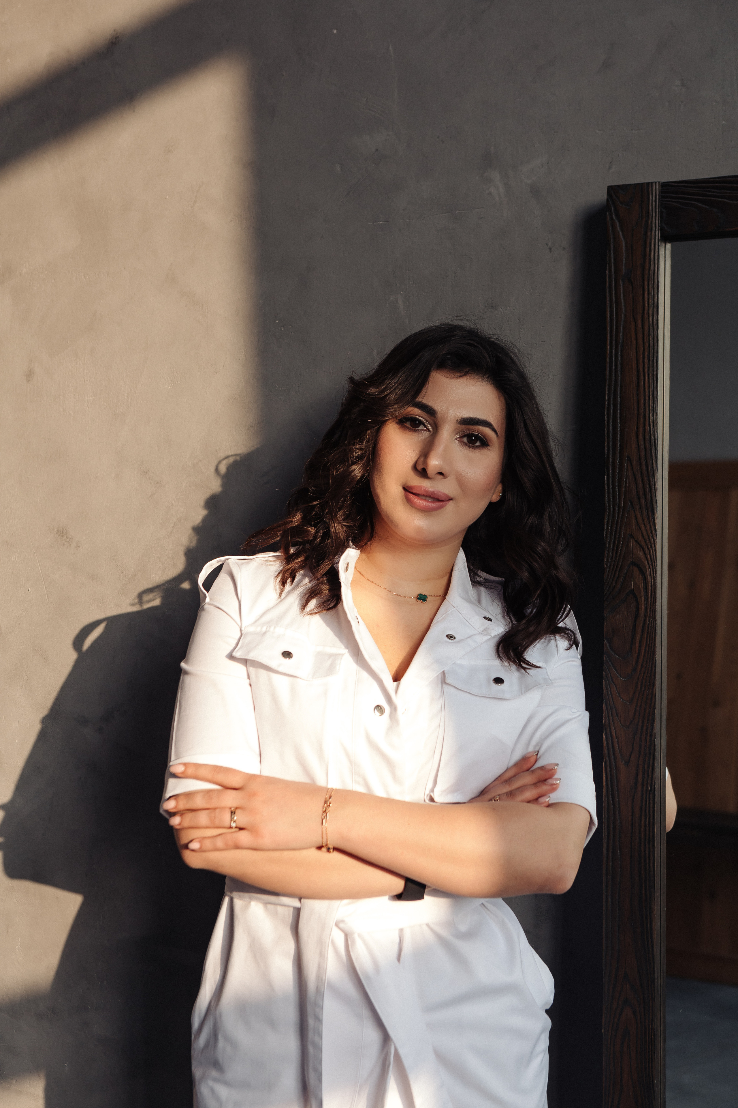 Контент-съёмка для косметолога Кенуль. Контент-фотограф в Абакане Наталья Нагибина