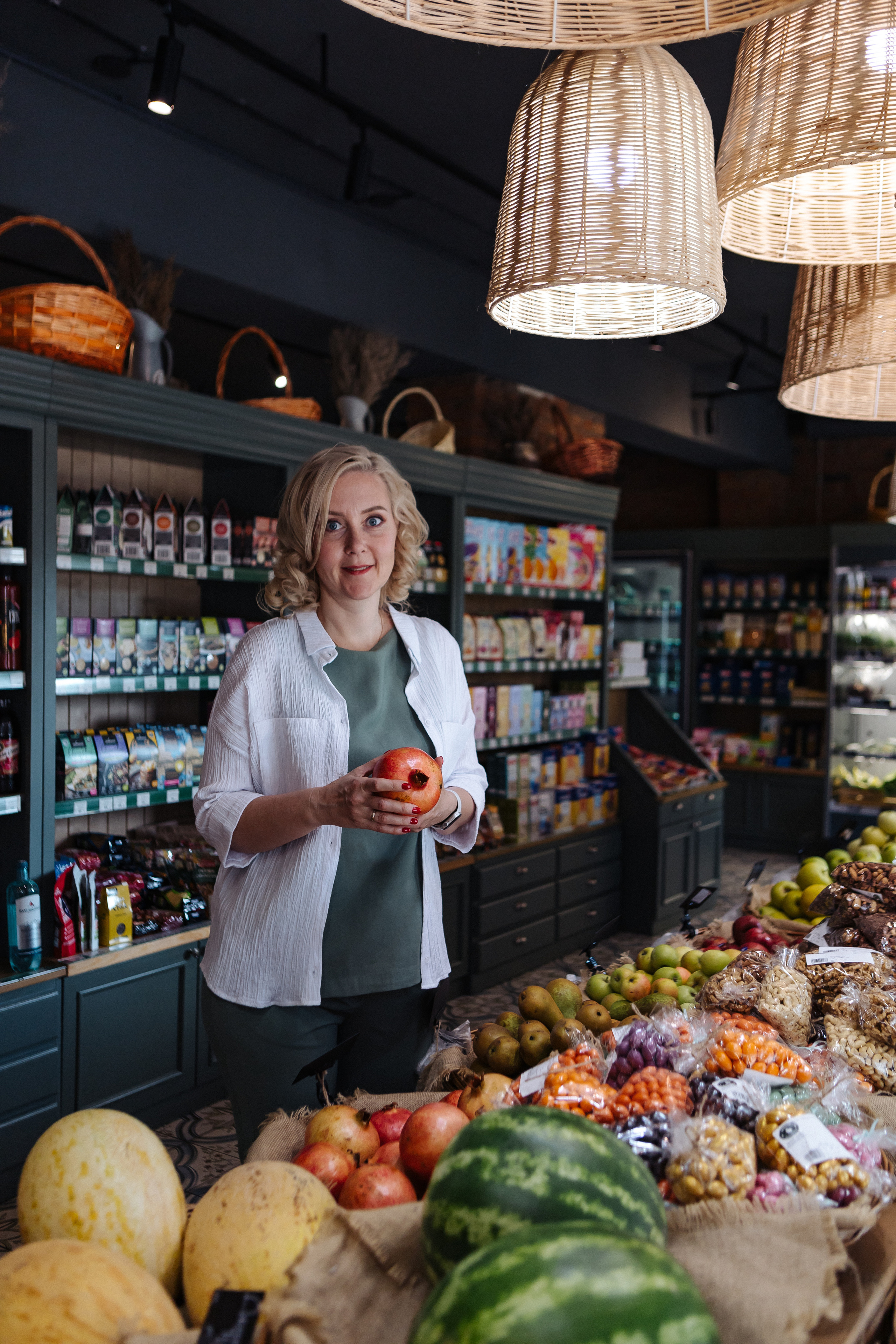 Контент-сьёмка для нутрициолога Анны Качур. Контент-фотограф в Абакане Наталья Нагибина