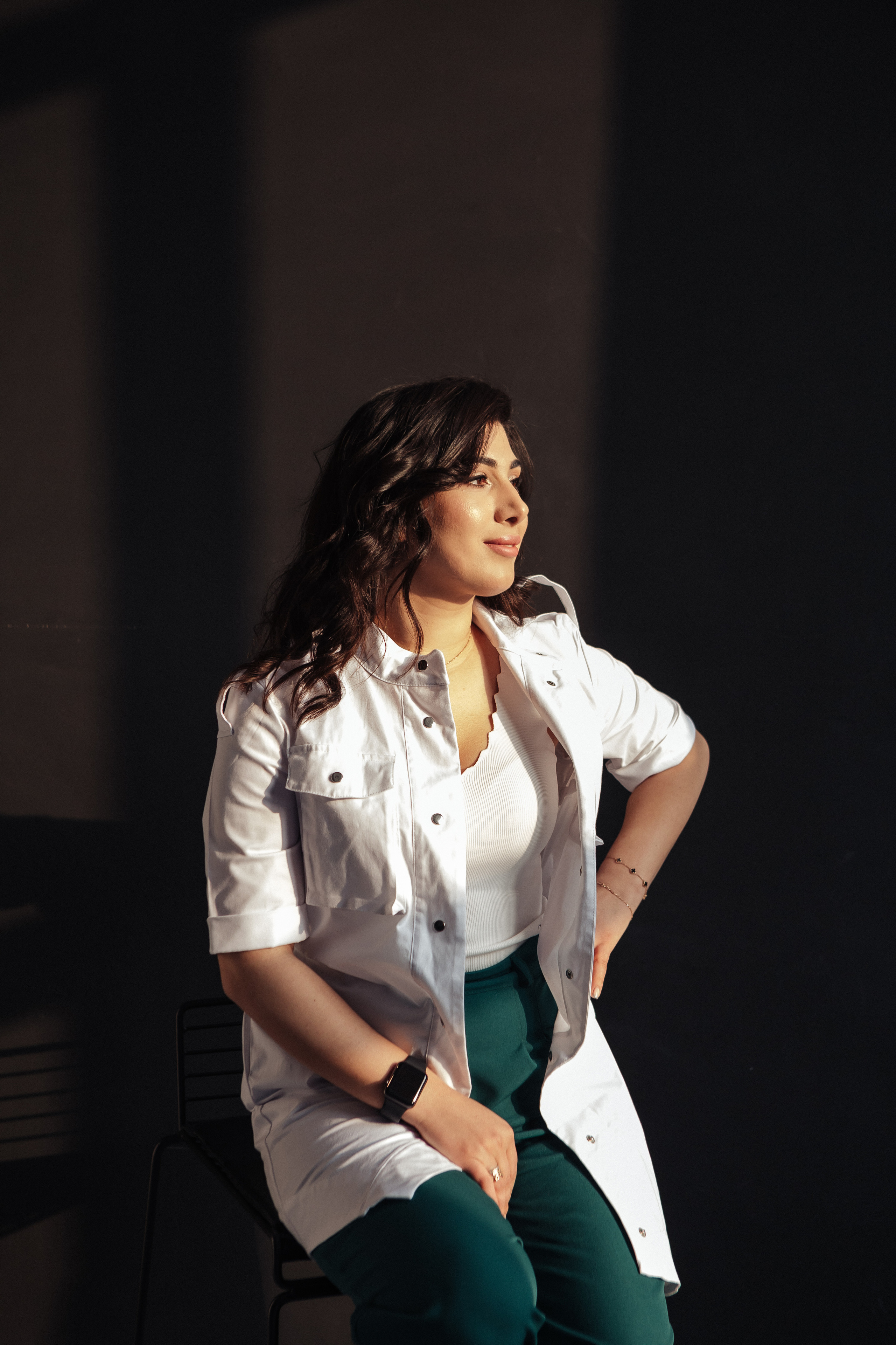 Контент-съёмка для косметолога Кенуль. Контент-фотограф в Абакане Наталья Нагибина