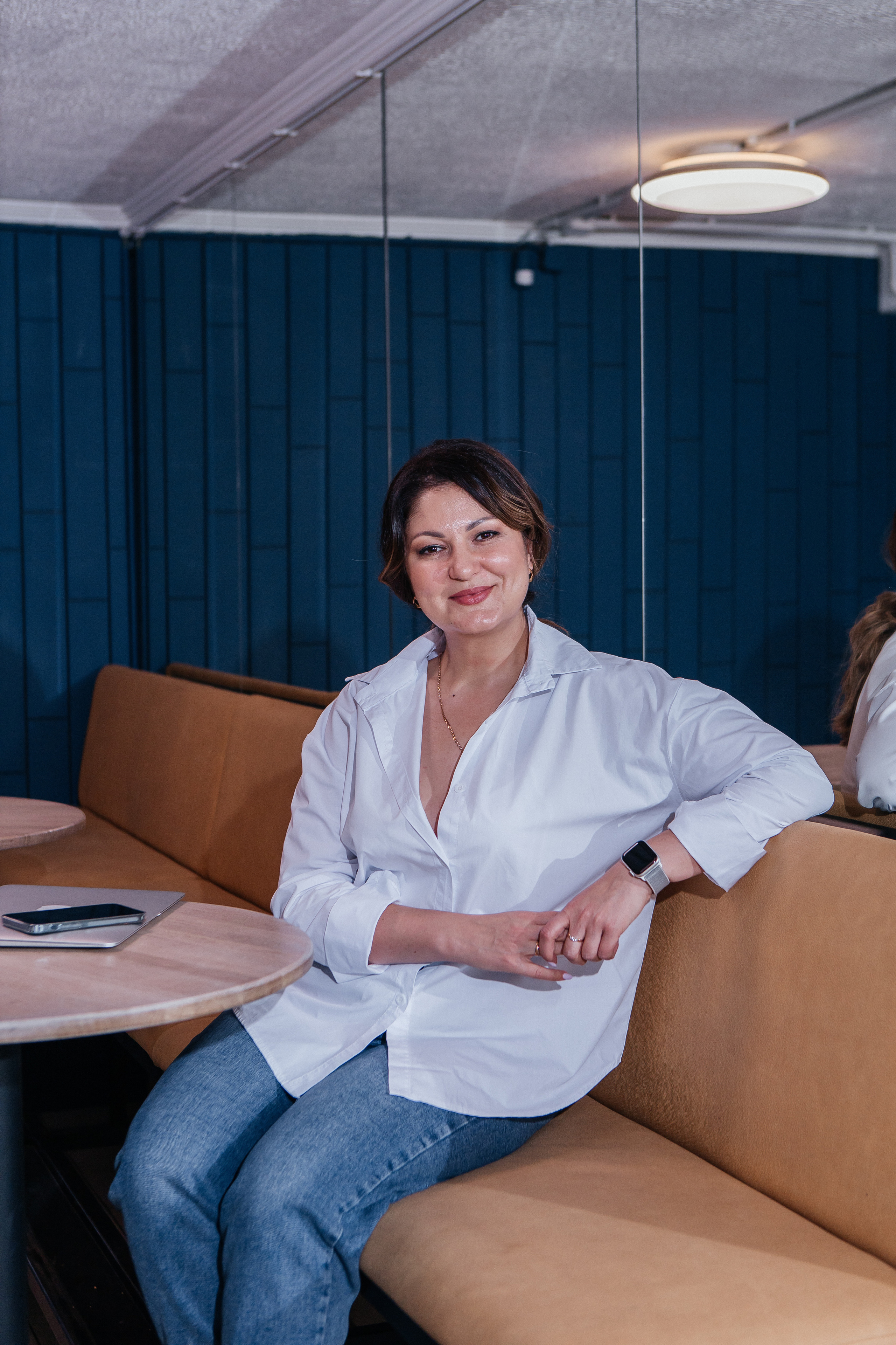 Контент-съёмка для финансового советника Любовь Черёмина. Контент-фотограф в Абакане Наталья Нагибина