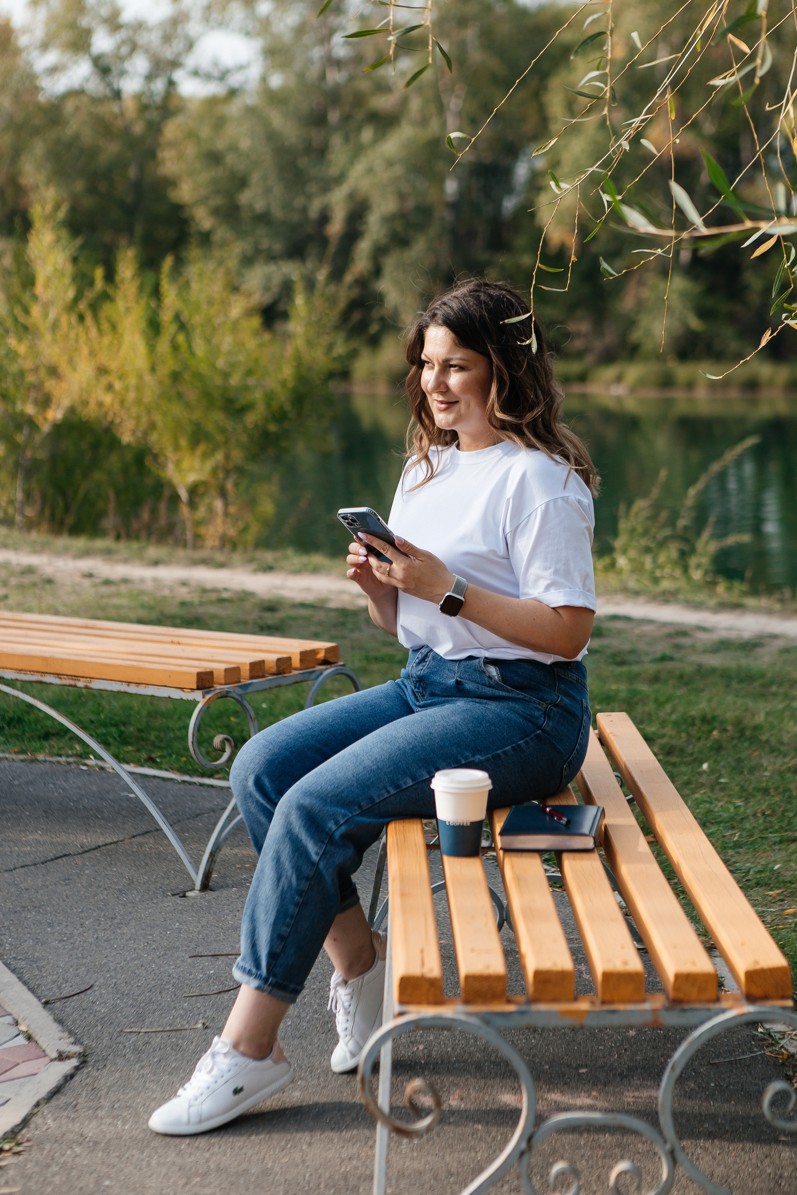 Контент-съёмка для финансового советника Любовь Черёмина. Контент-фотограф в Абакане Наталья Нагибина