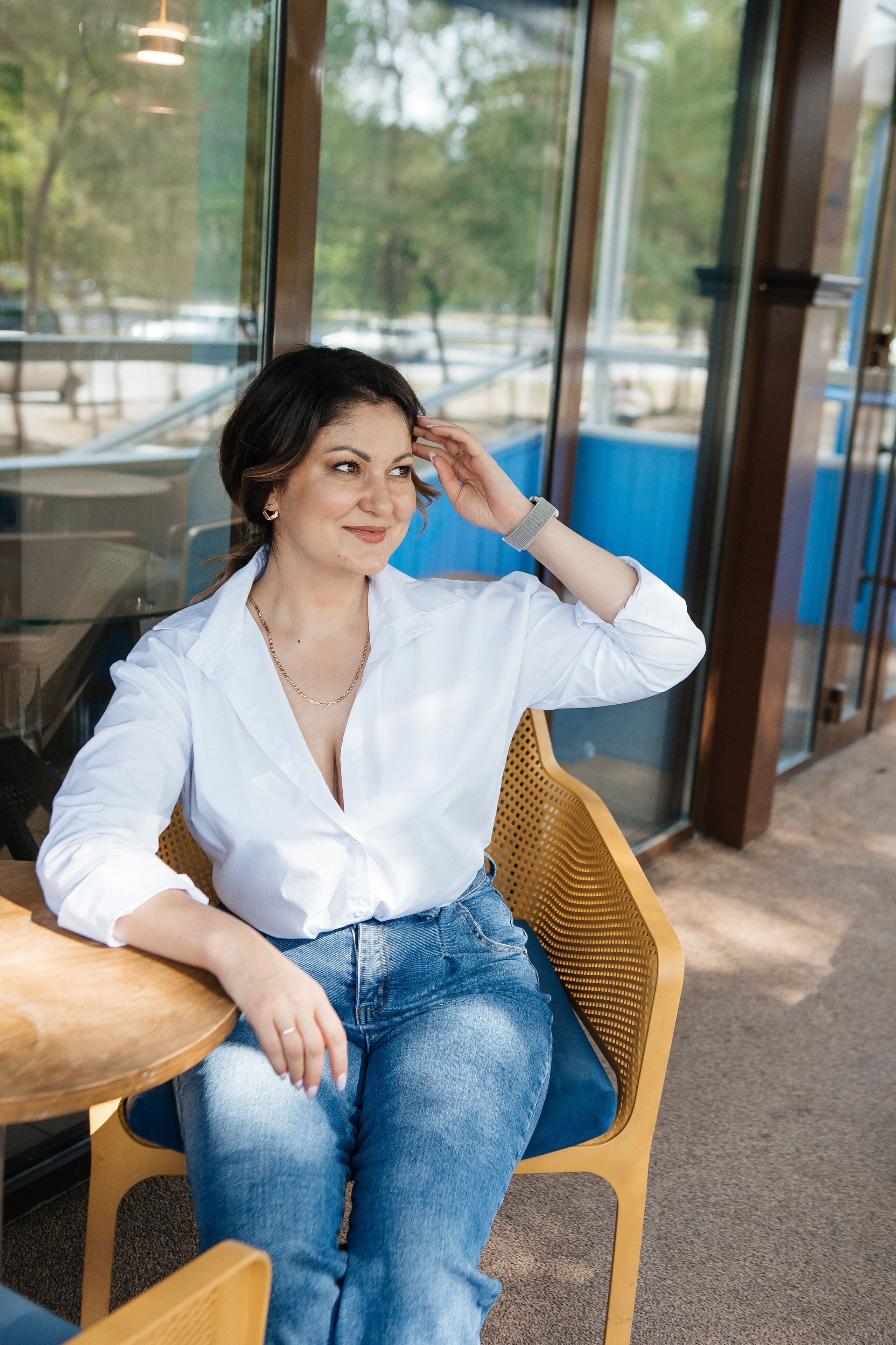 Контент-съёмка для финансового советника Любовь Черёмина. Контент-фотограф в Абакане Наталья Нагибина