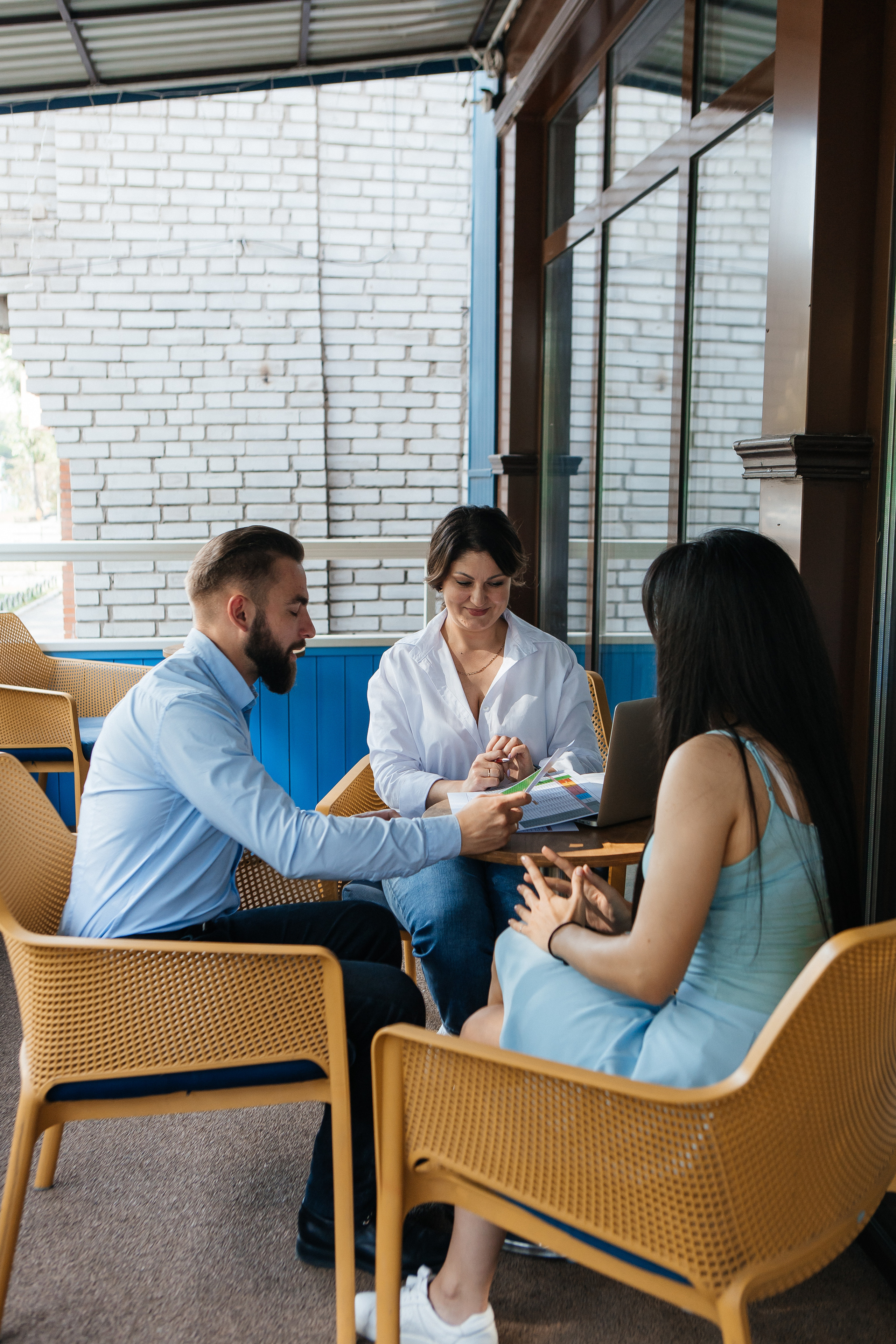 Контент-съёмка для финансового советника Любовь Черёмина. Контент-фотограф в Абакане Наталья Нагибина