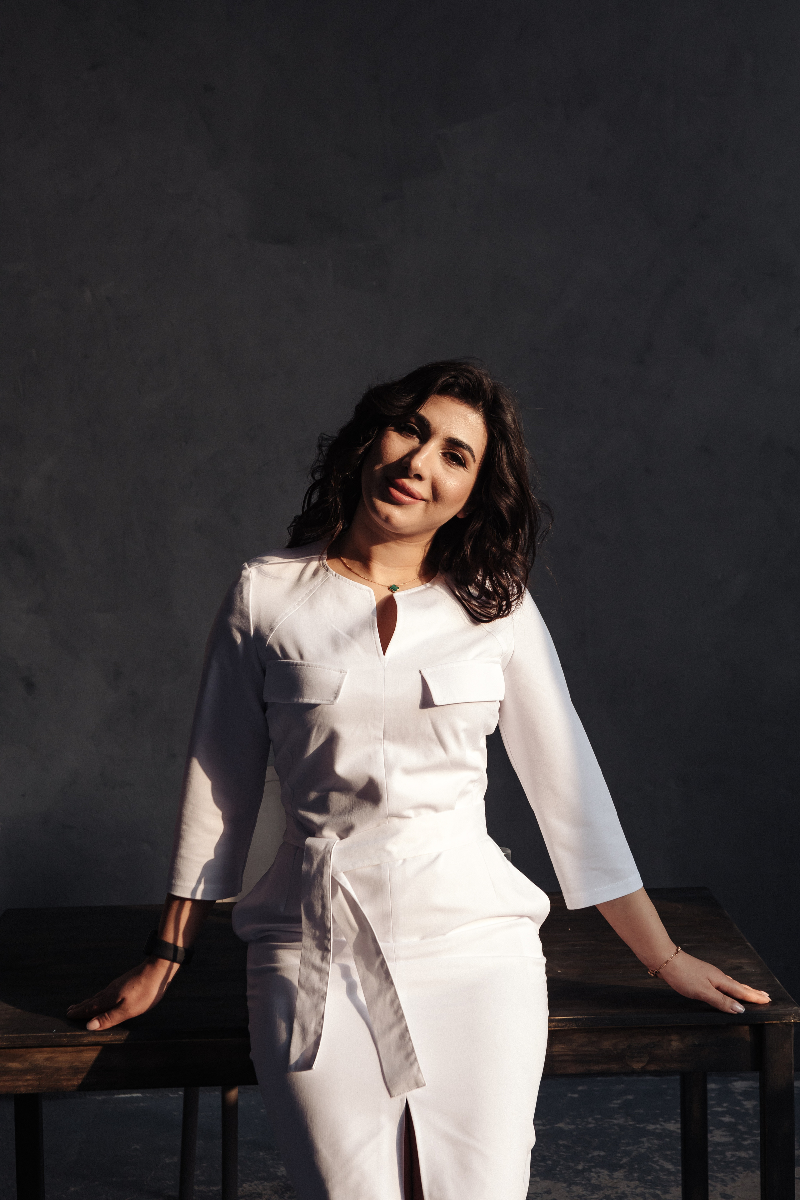 Контент-съёмка для косметолога Кенуль. Контент-фотограф в Абакане Наталья Нагибина