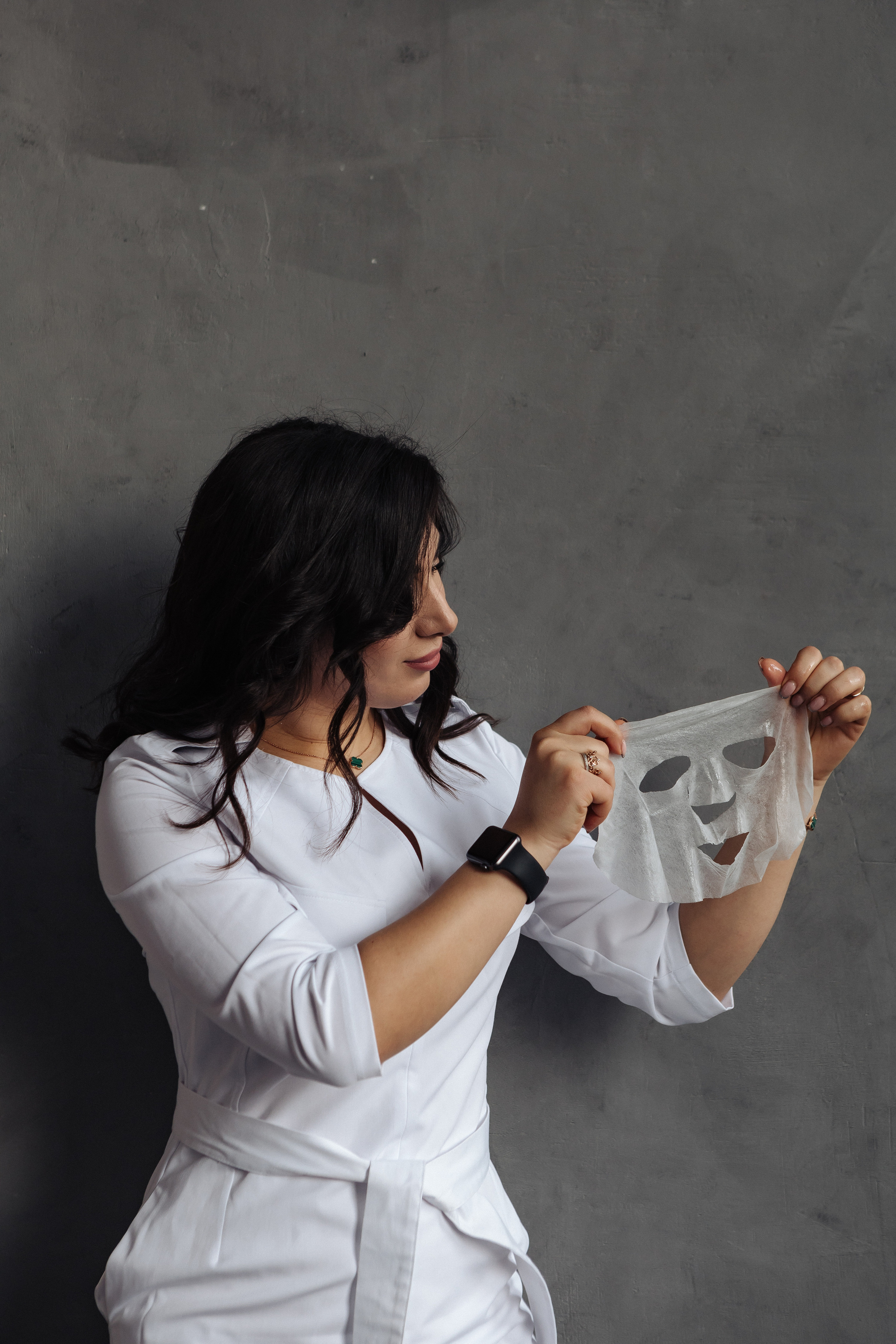 Контент-съёмка для косметолога Кенуль. Контент-фотограф в Абакане Наталья Нагибина