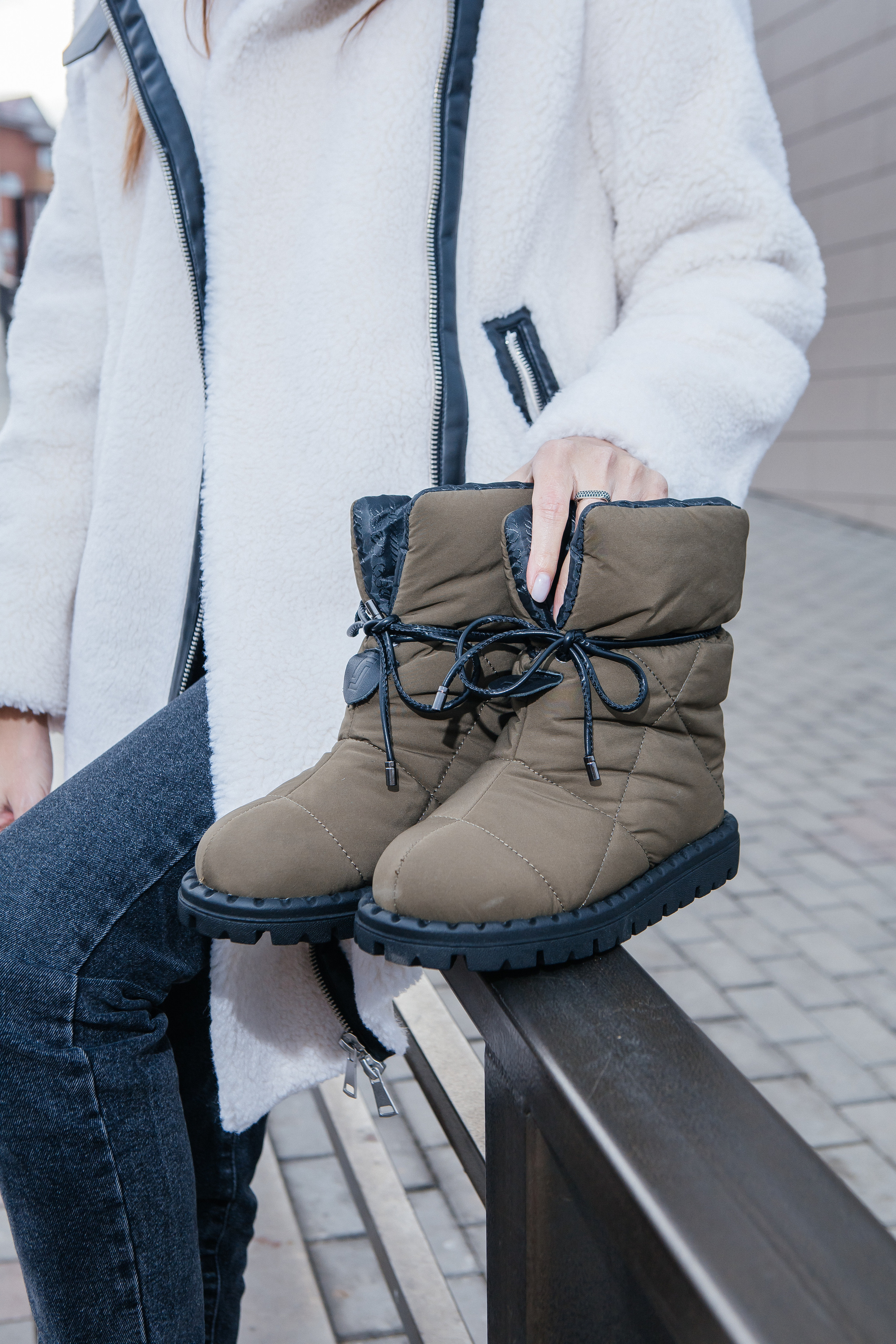 Контент-съёмка для Calipso (зимняя коллекция). Контент-фотограф в Абакане Наталья Нагибина